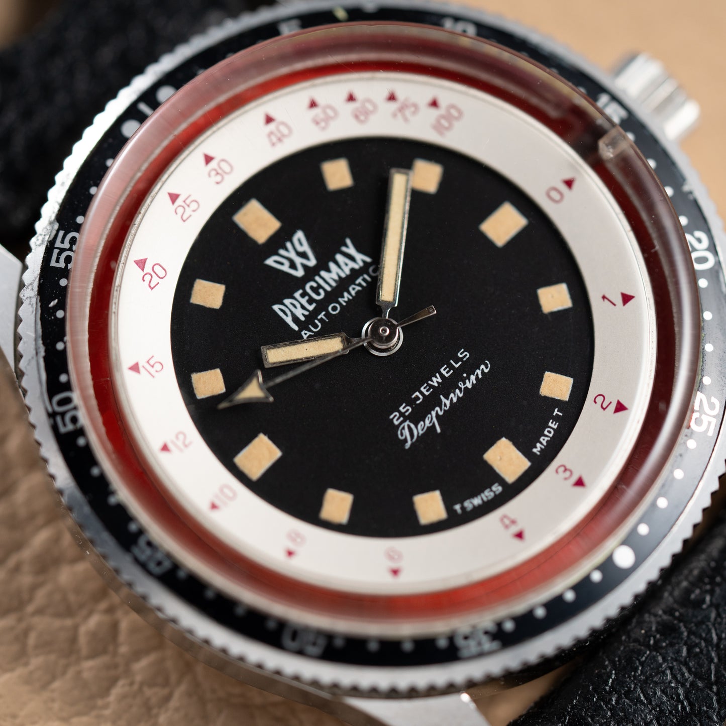Precimax Deepswim Depth Gauge Diver