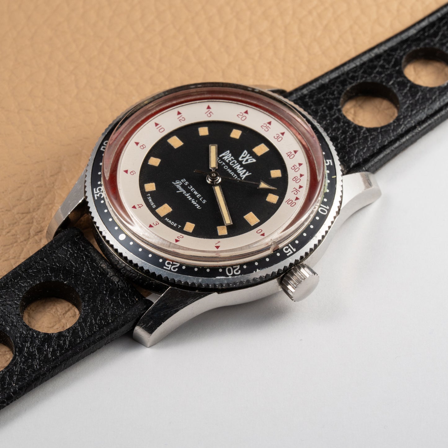 Precimax Deepswim Depth Gauge Diver