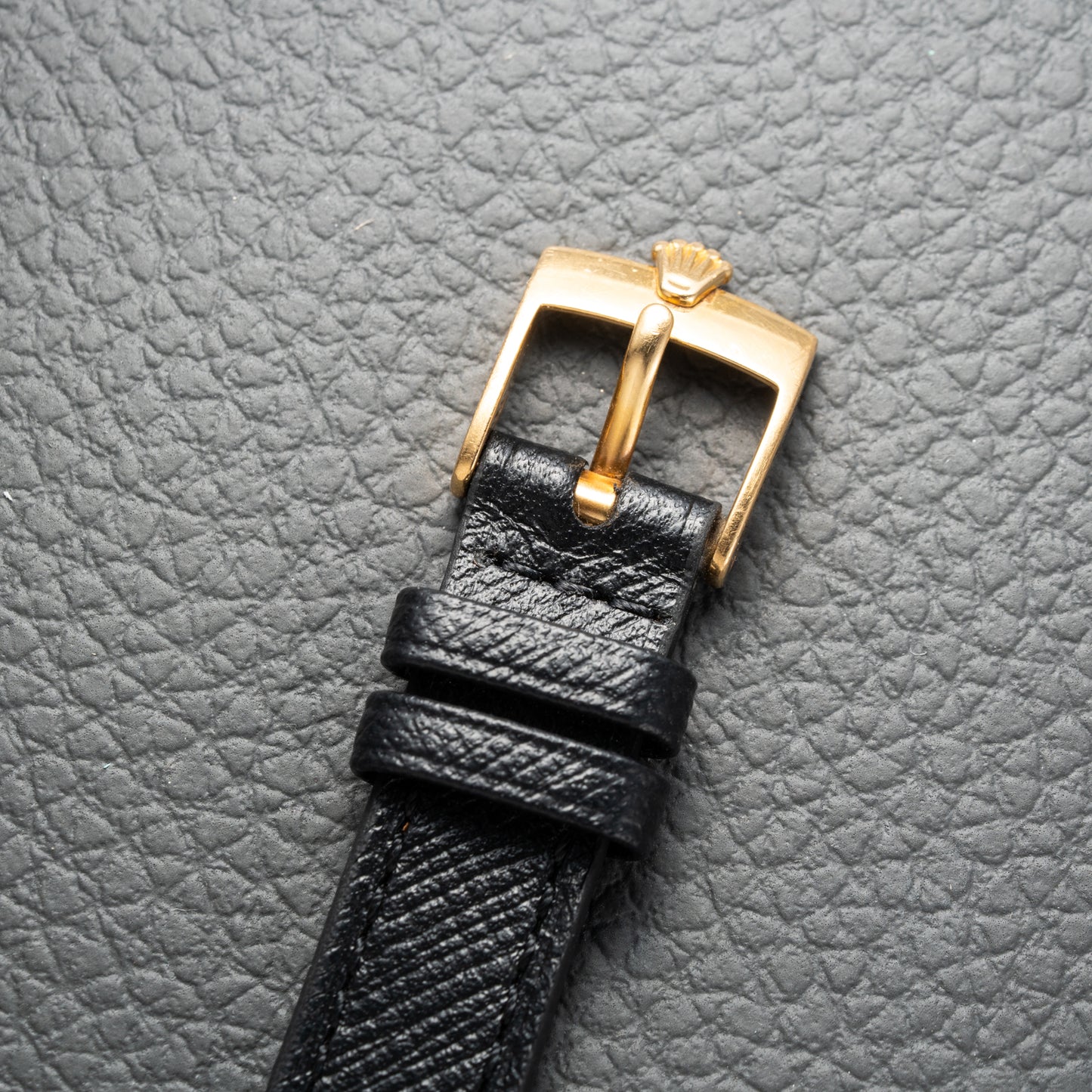 Rolex Cellini 18k Yellow Gold Champagne Guilloche Dial from 2004 Ref 6110/8