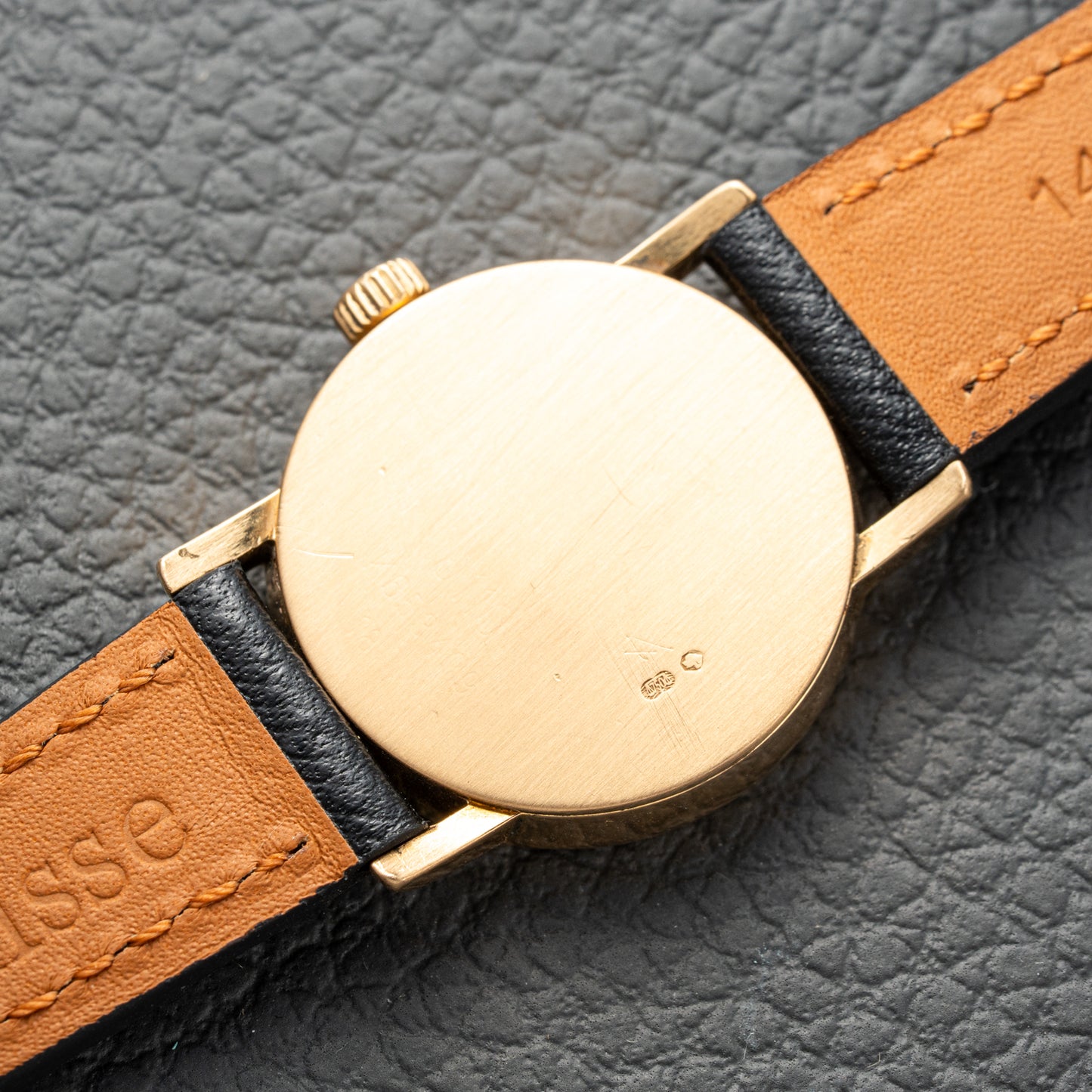 Rolex Cellini 18k Yellow Gold Champagne Guilloche Dial from 2004 Ref 6110/8