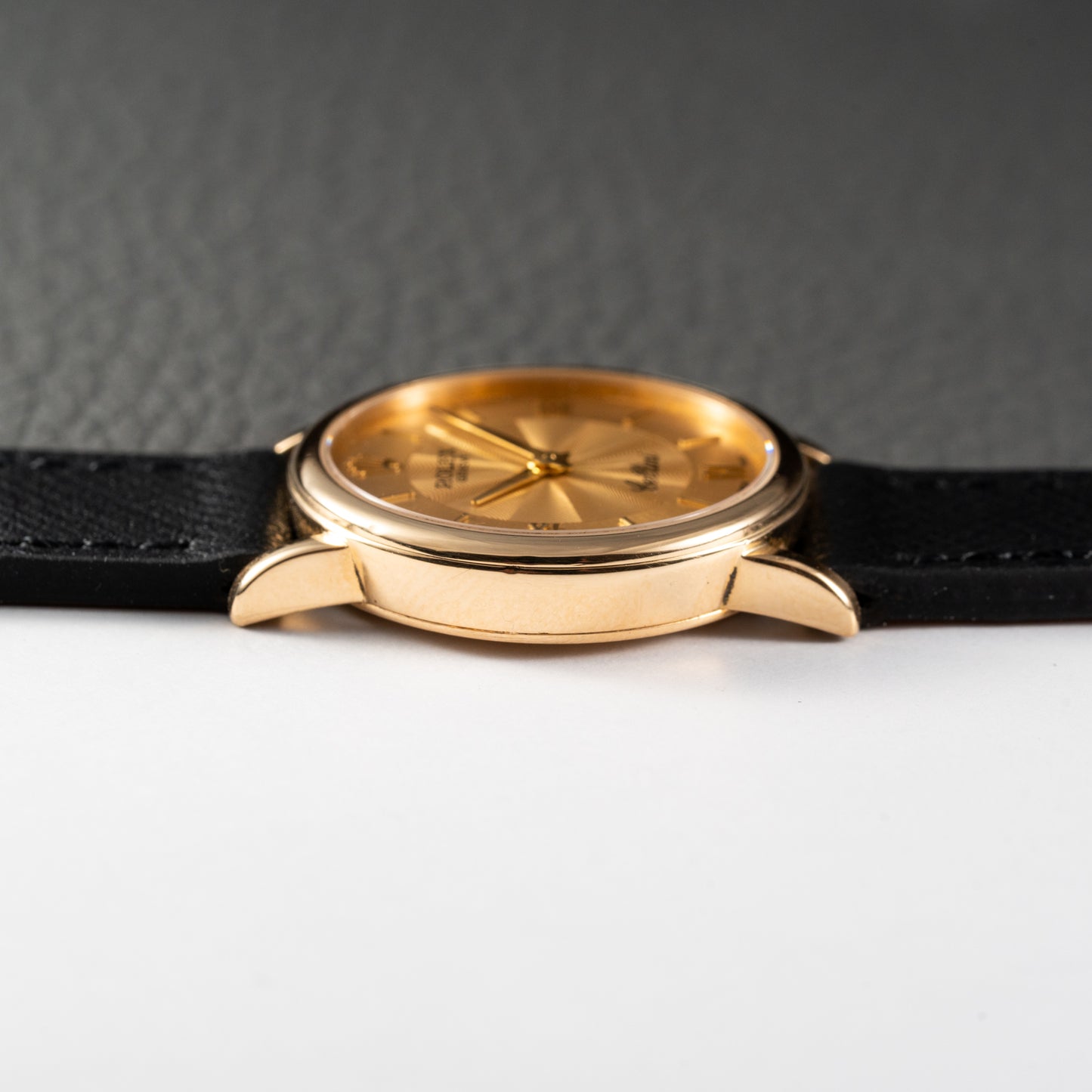 Rolex Cellini 18k Yellow Gold Champagne Guilloche Dial from 2004 Ref 6110/8
