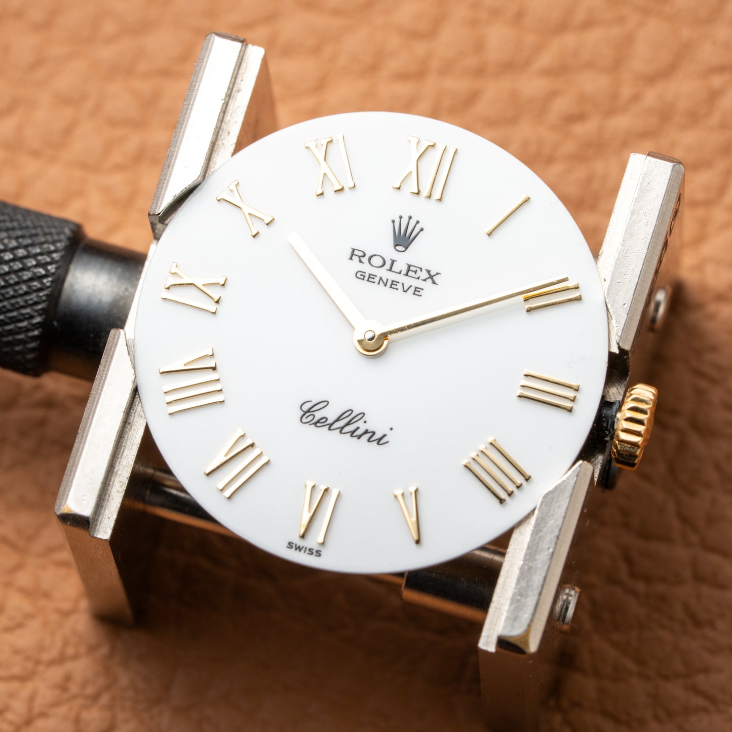 Rolex Cellini 18k Yellow Gold Dress Watch Reference 5109 from 1995