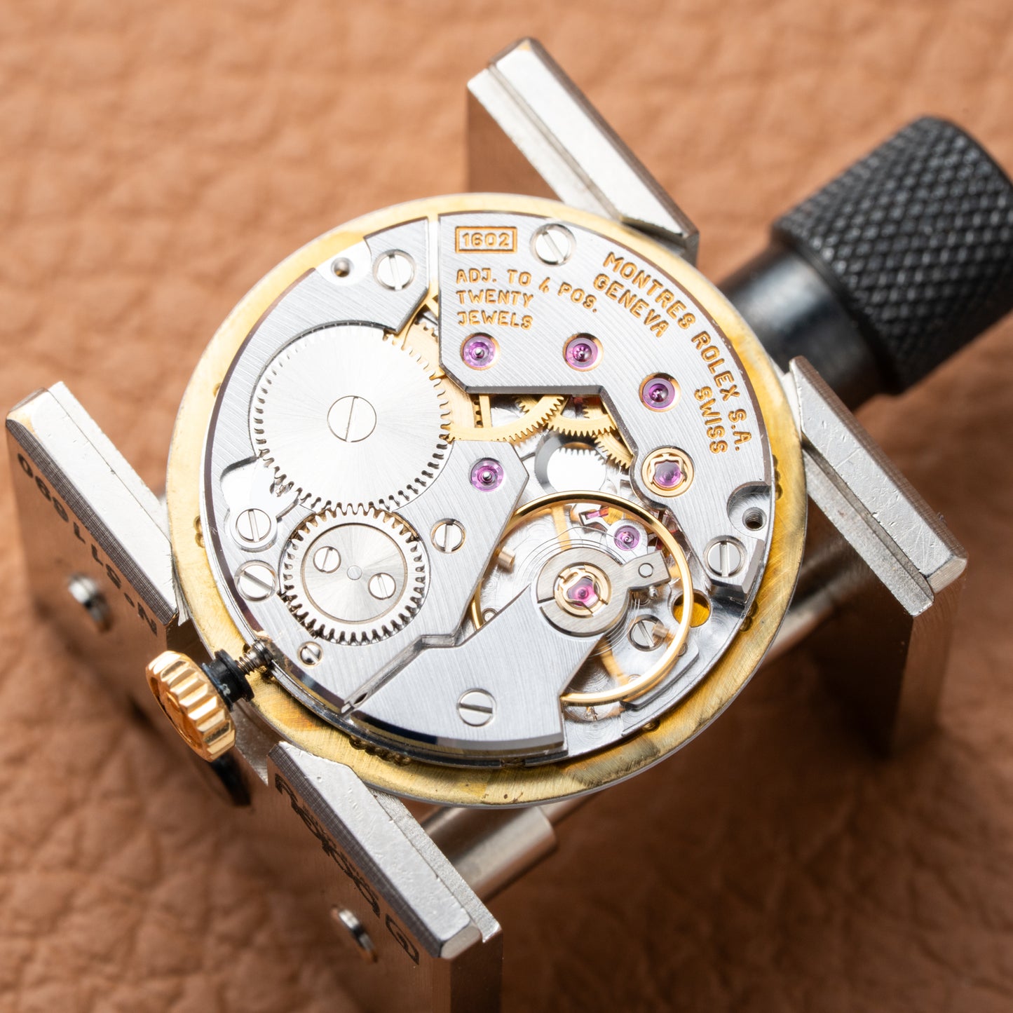 Rolex Cellini 18k Yellow Gold Dress Watch Reference 5109 from 1995