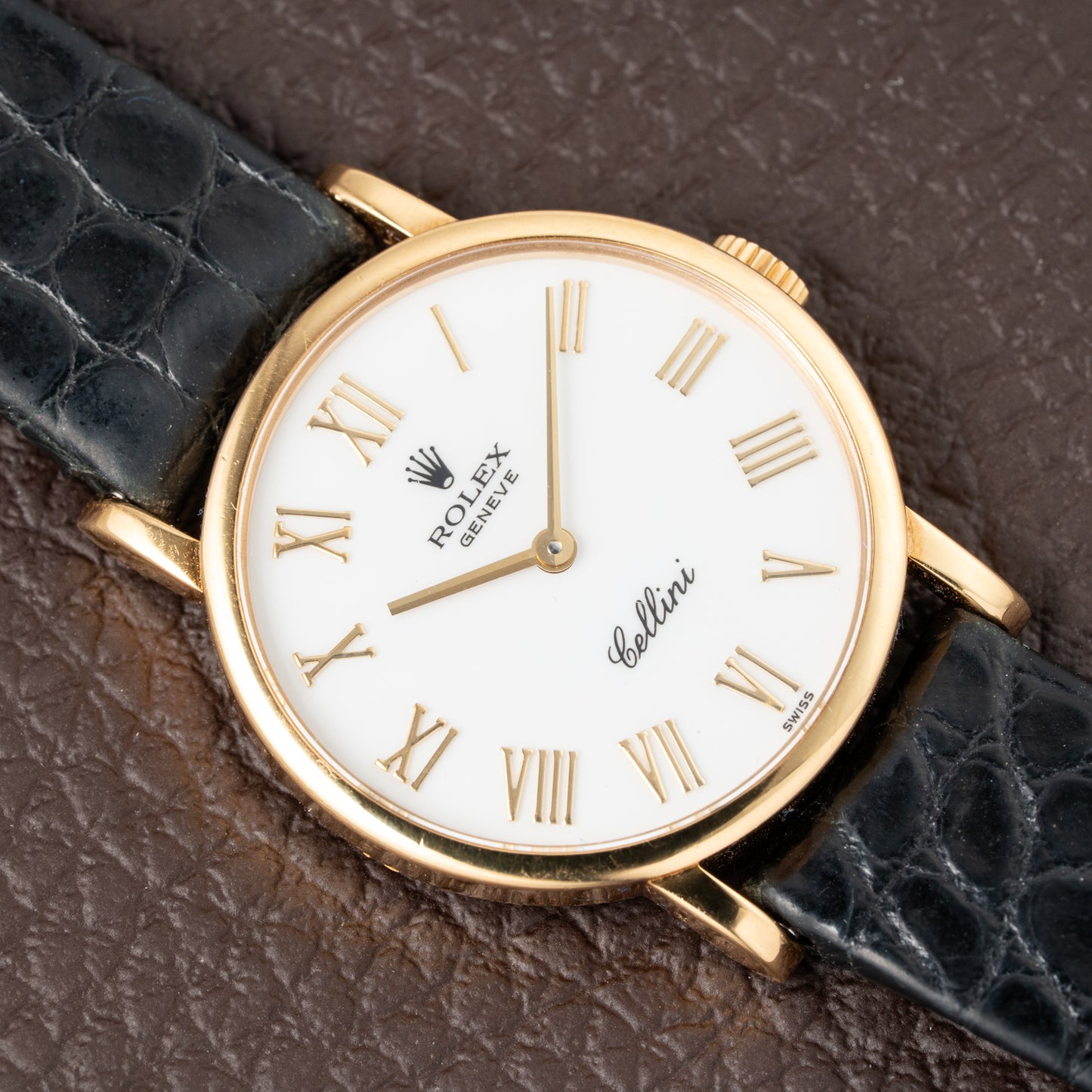 Rolex Cellini 18k Yellow Gold Dress Watch Reference 5109 from 1995