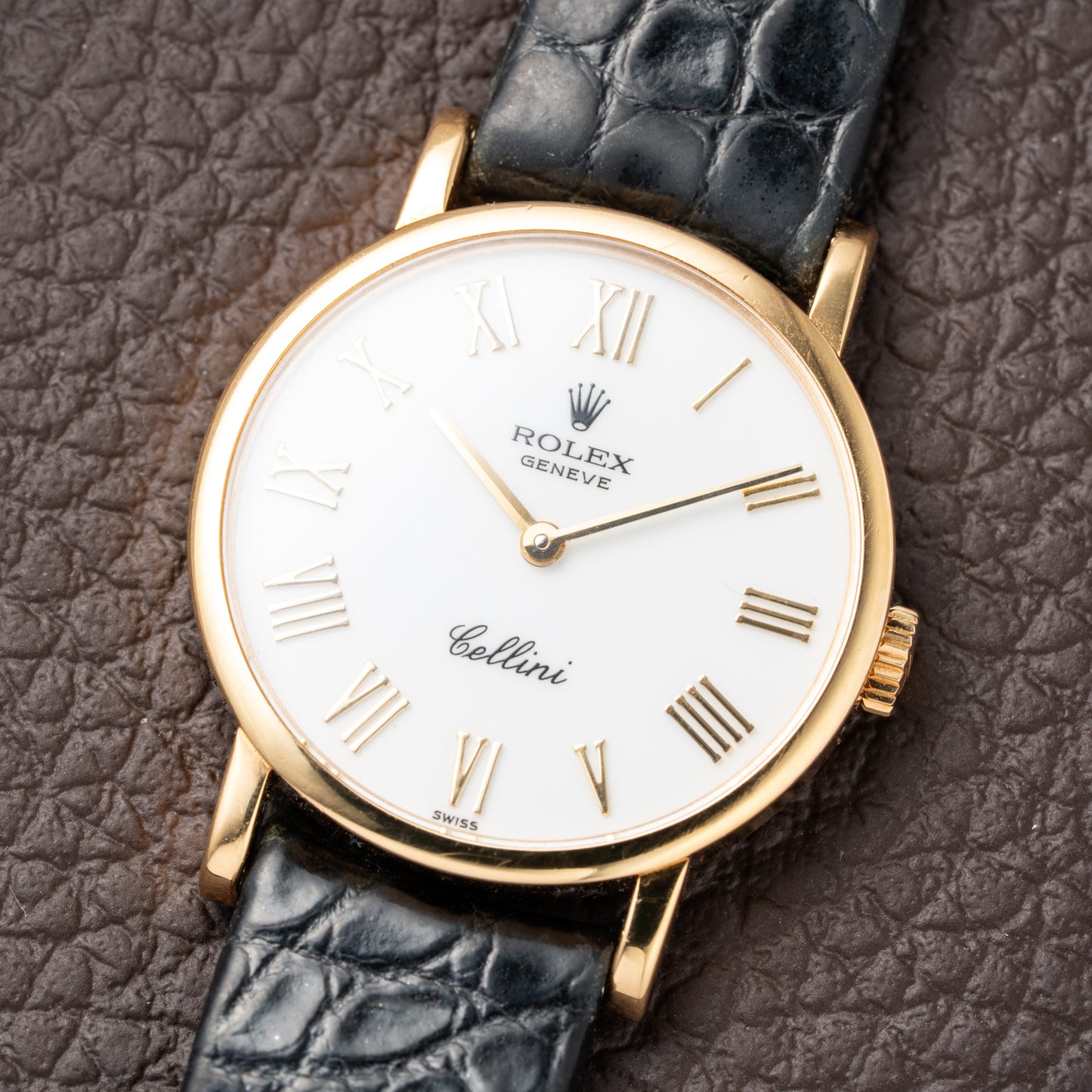 Rolex Cellini 18k Yellow Gold Dress Watch Reference 5109 from 1995