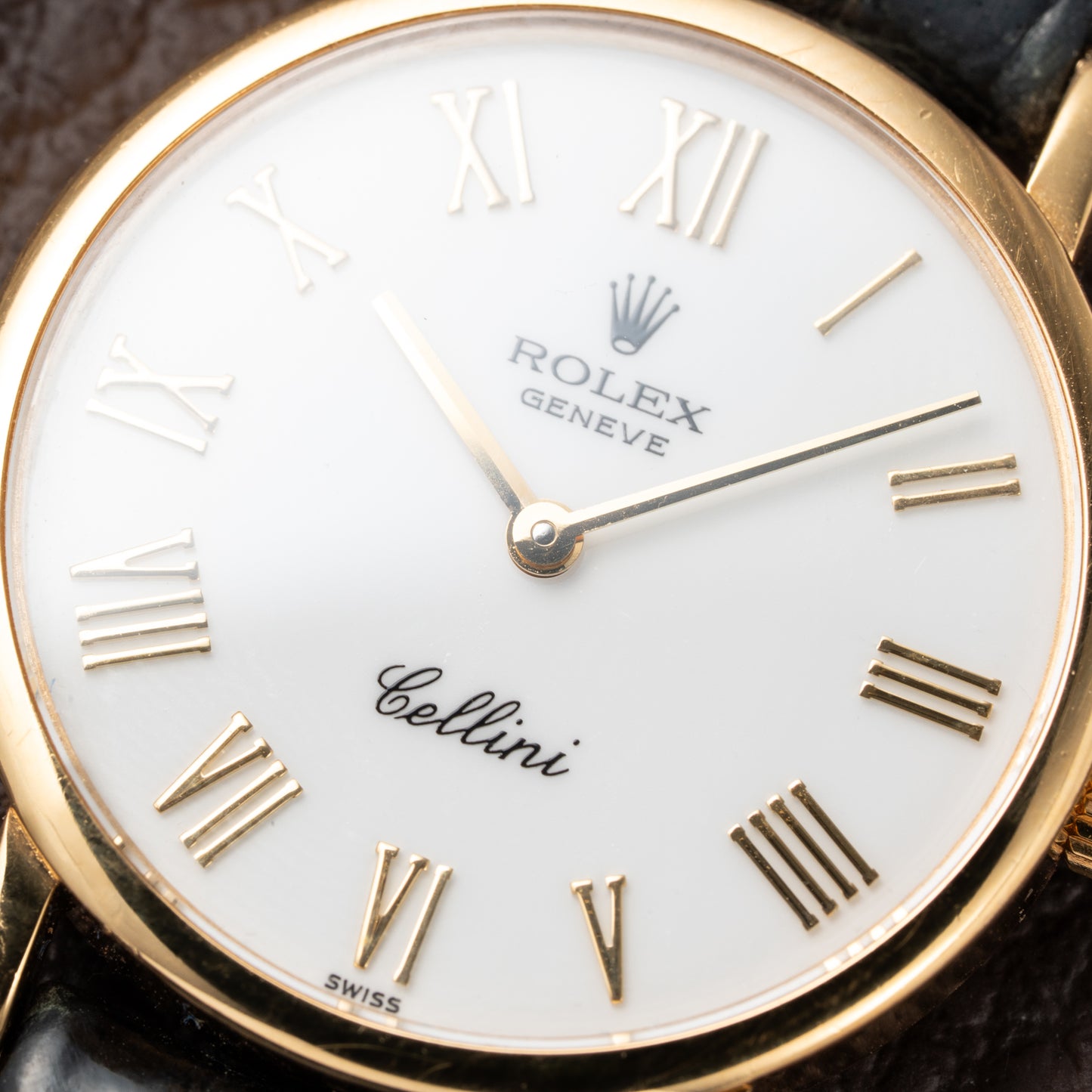 Rolex Cellini 18k Yellow Gold Dress Watch Reference 5109 from 1995