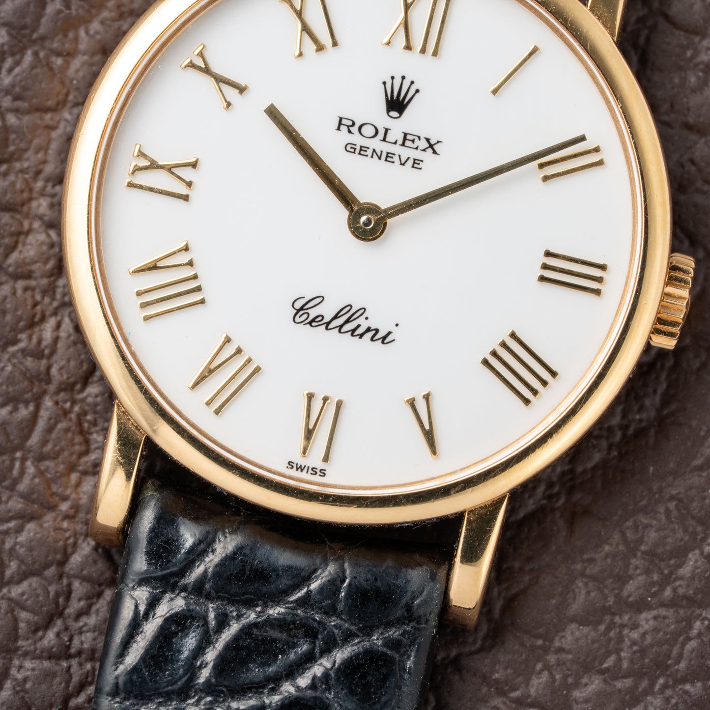 Rolex Cellini 18k Yellow Gold Dress Watch Reference 5109 from 1995