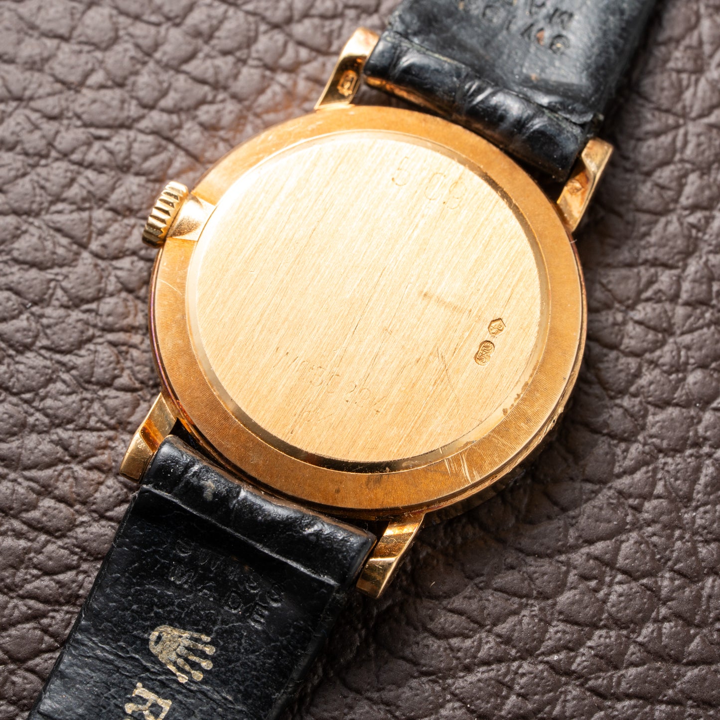 Rolex Cellini 18k Yellow Gold Dress Watch Reference 5109 from 1995