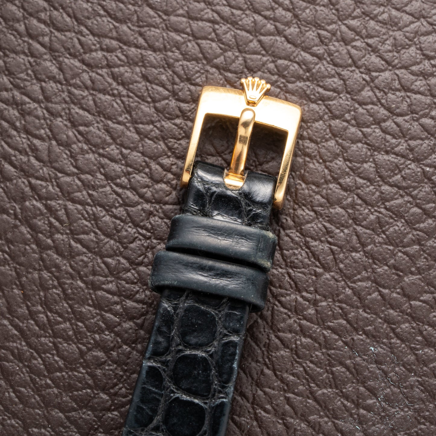 Rolex Cellini 18k Yellow Gold Dress Watch Reference 5109 from 1995