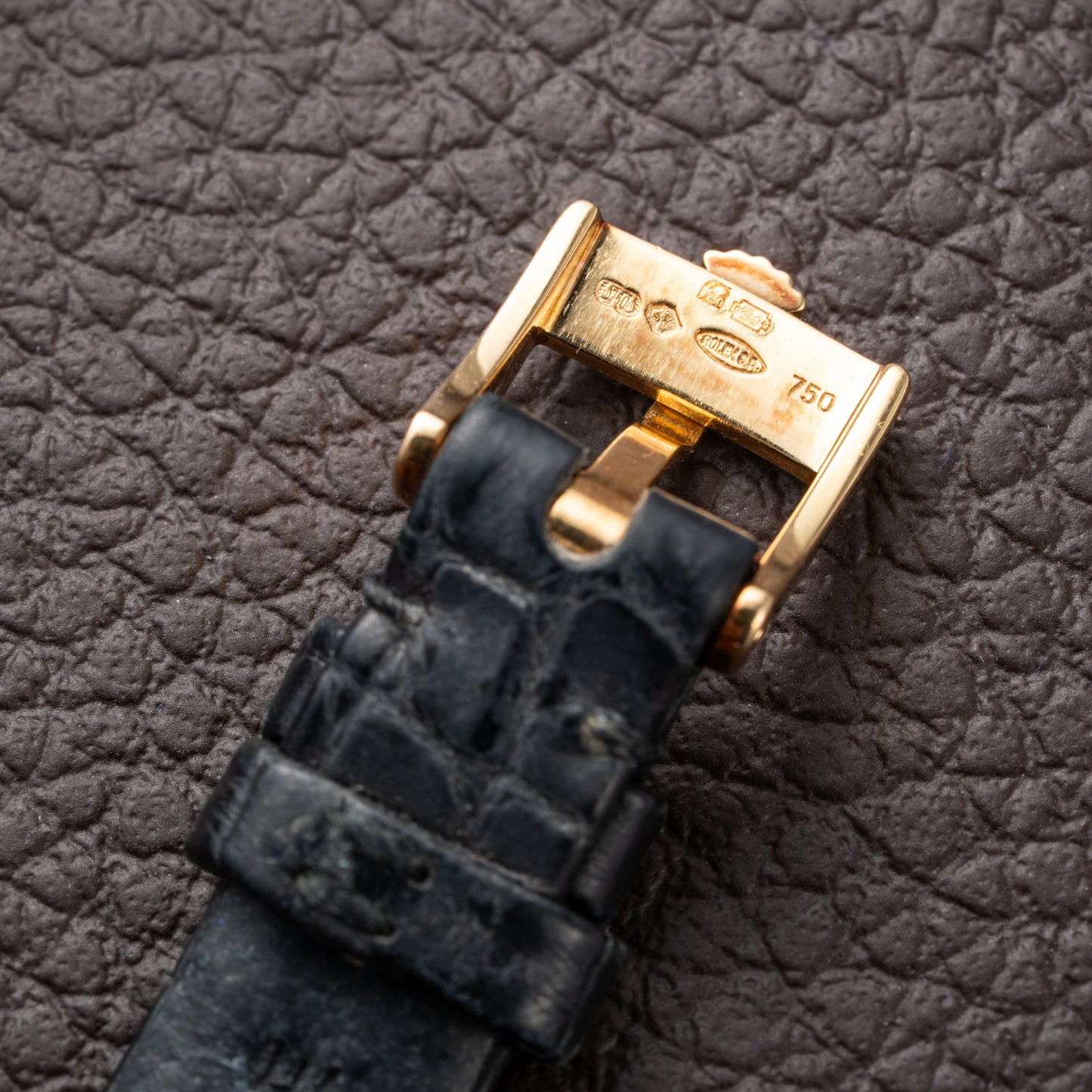 Rolex Cellini 18k Yellow Gold Dress Watch Reference 5109 from 1995