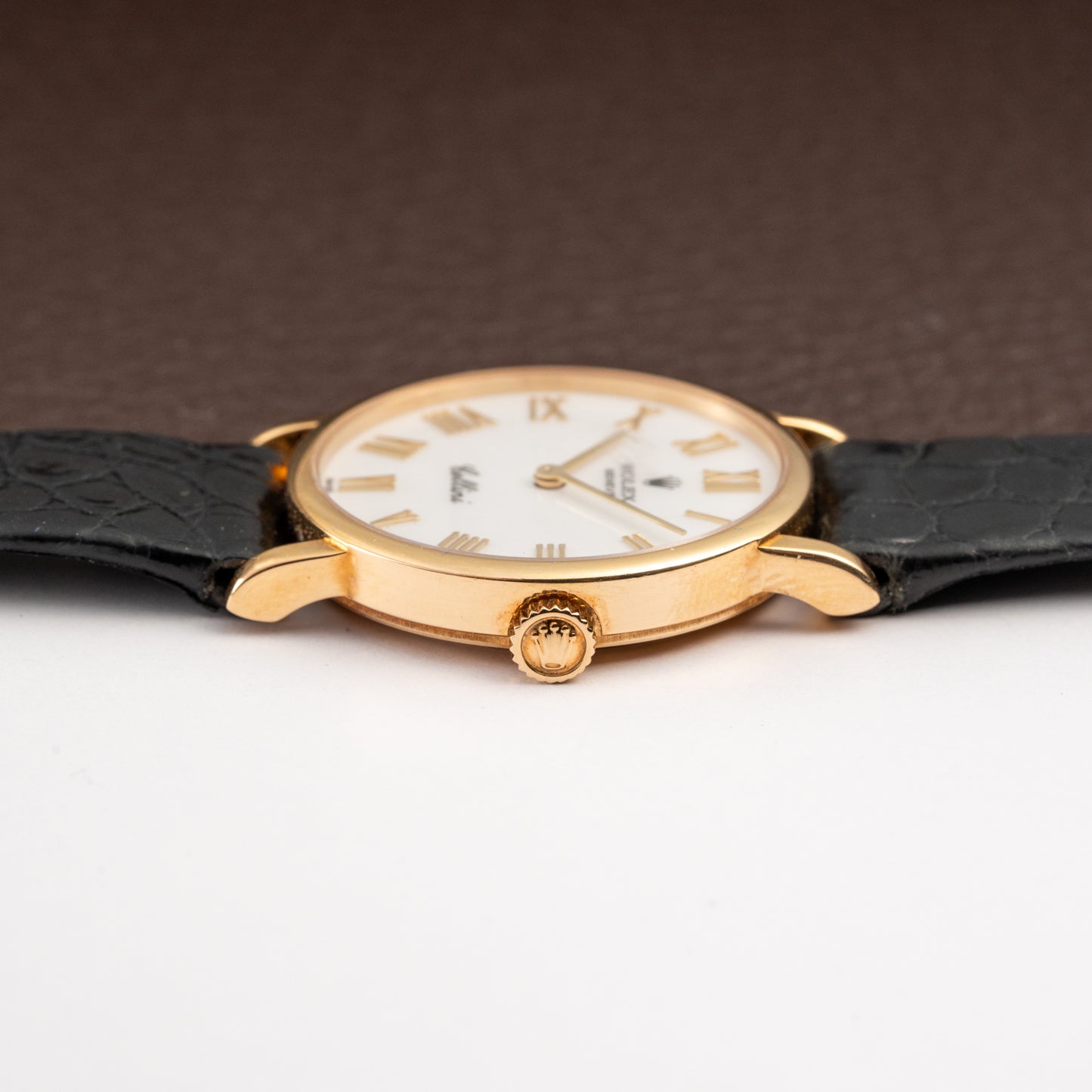 Rolex Cellini 18k Yellow Gold Dress Watch Reference 5109 from 1995