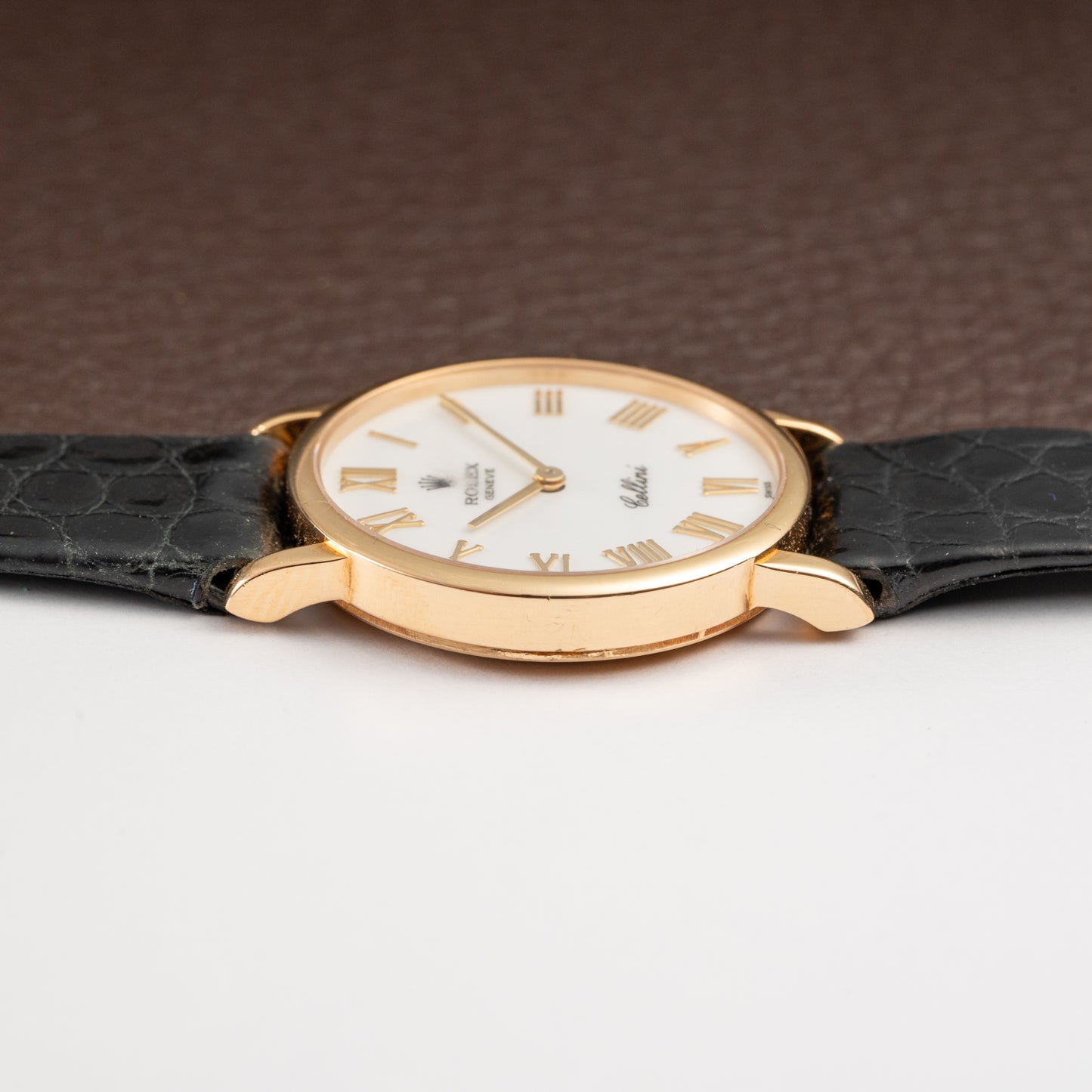 Rolex Cellini 18k Yellow Gold Dress Watch Reference 5109 from 1995