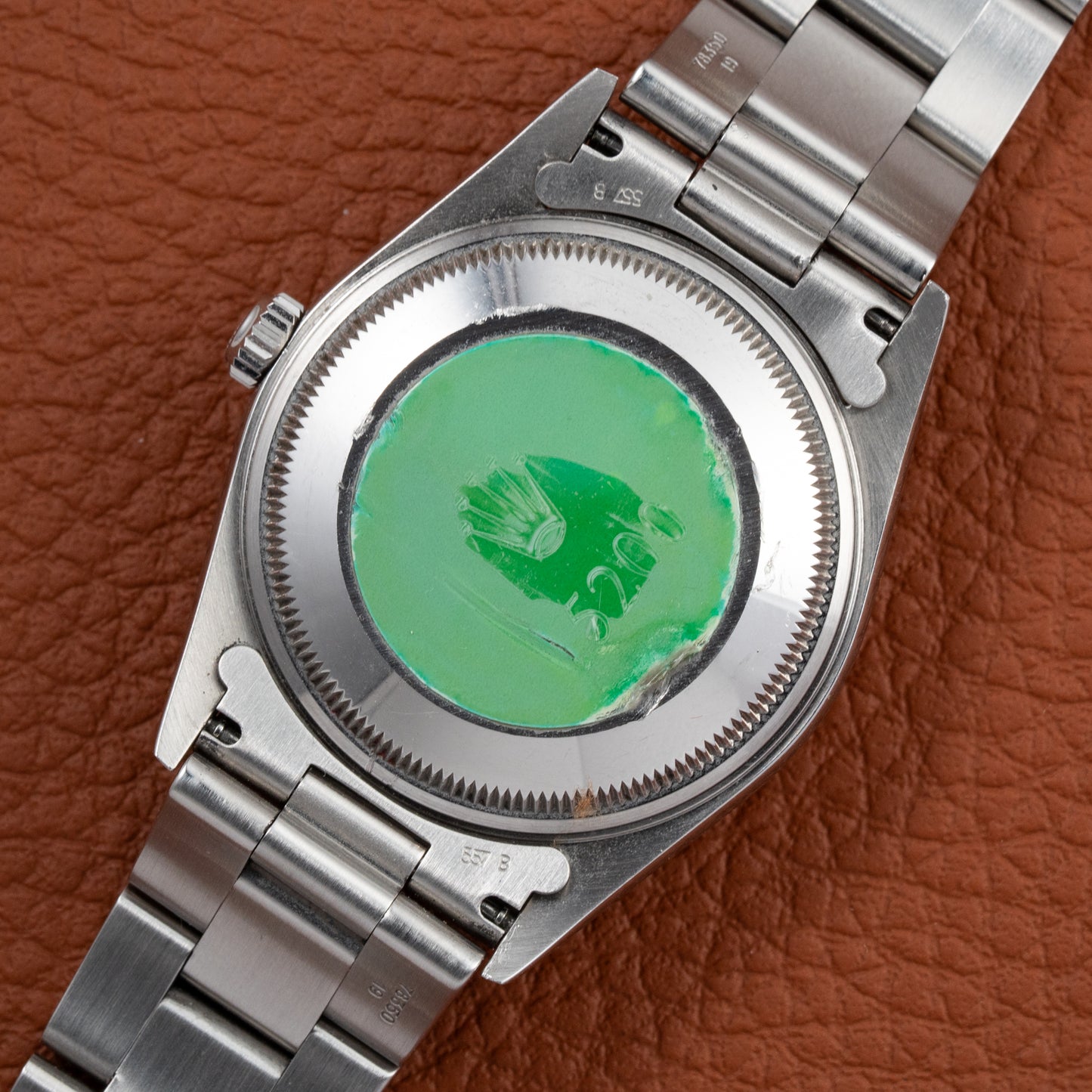 Rolex Date 34 Blue 15200