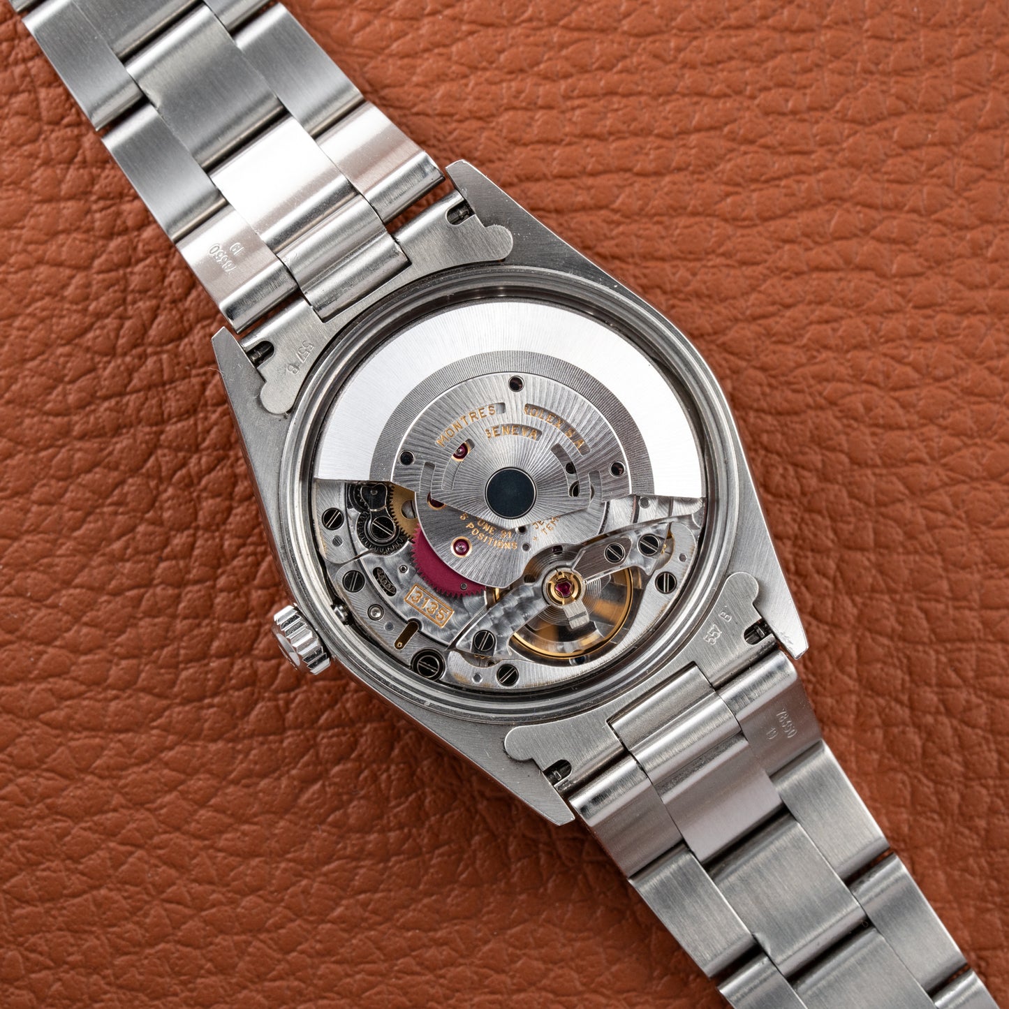 Rolex Date 34 Blue 15200