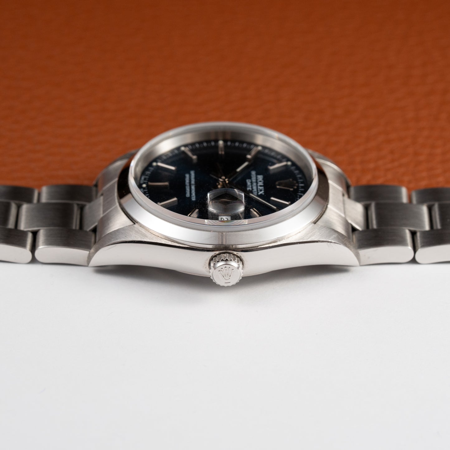 Rolex Date 34 Blue 15200