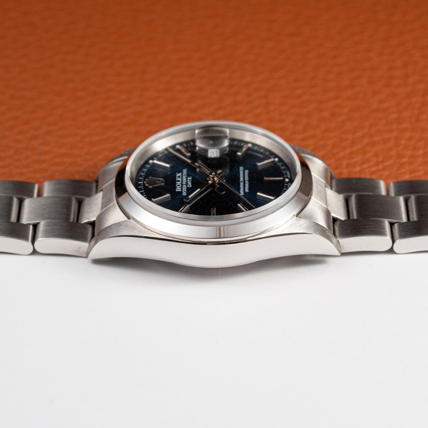 Rolex Date 34 Blue 15200