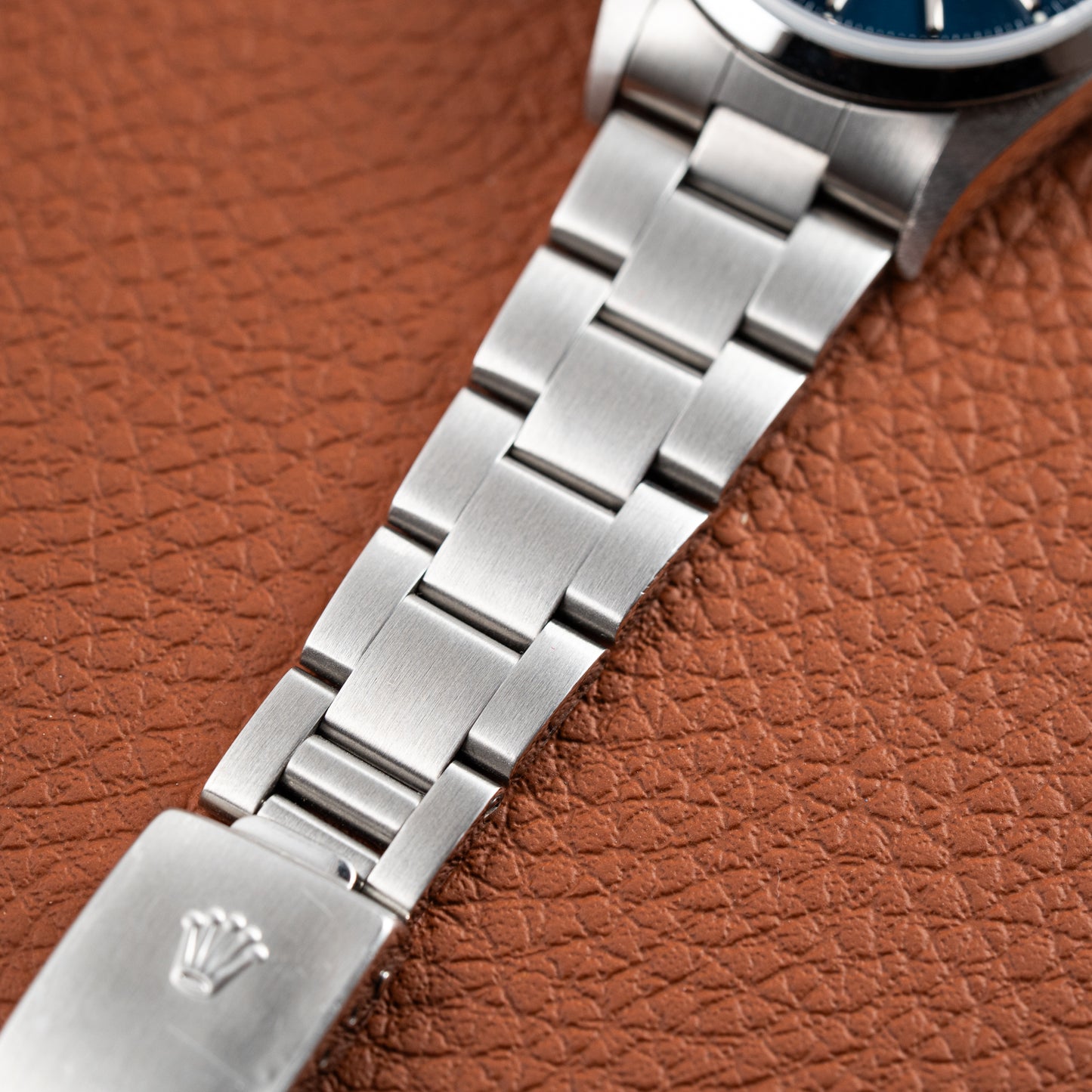 Rolex Date 34 Blue 15200