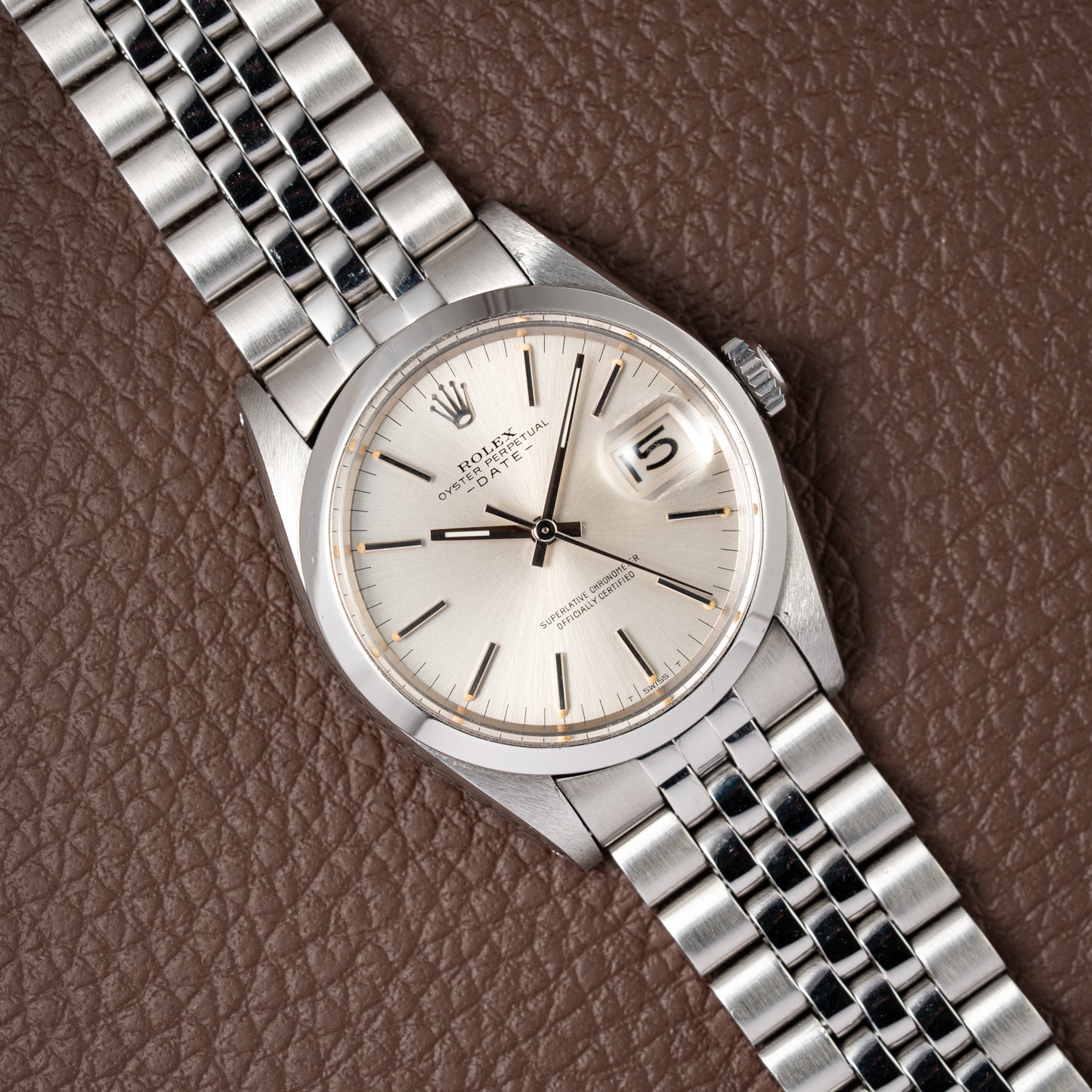 Rolex Oyster Perpetual Date 34 ROLEX SERVICED 2 YEAR WARRANTY