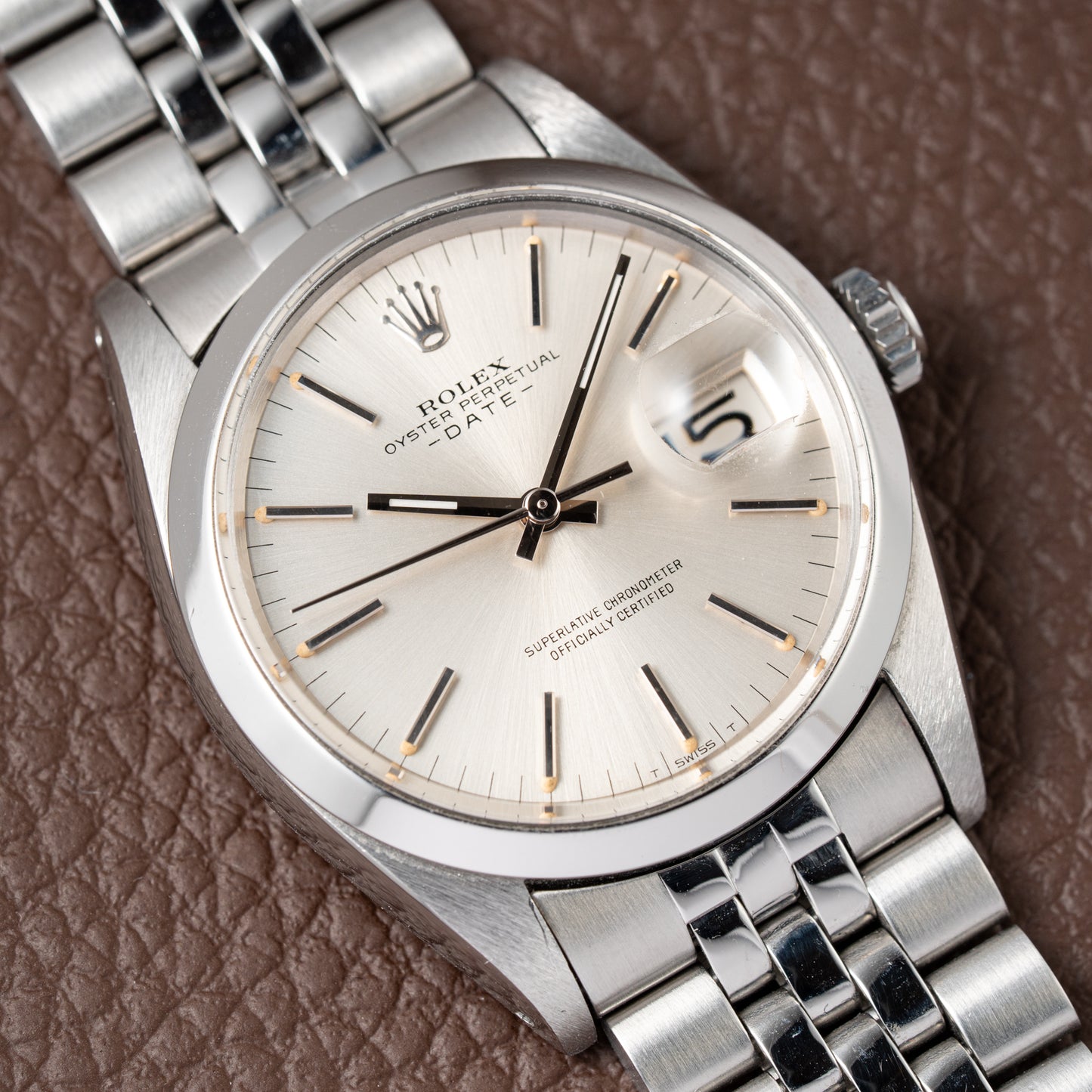 Rolex Oyster Perpetual Date 34 ROLEX SERVICED 2 YEAR WARRANTY