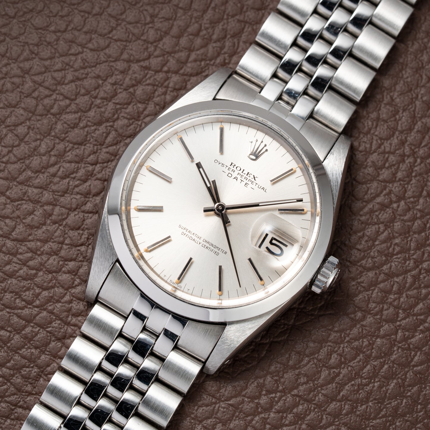 Rolex Oyster Perpetual Date 34 ROLEX SERVICED 2 YEAR WARRANTY