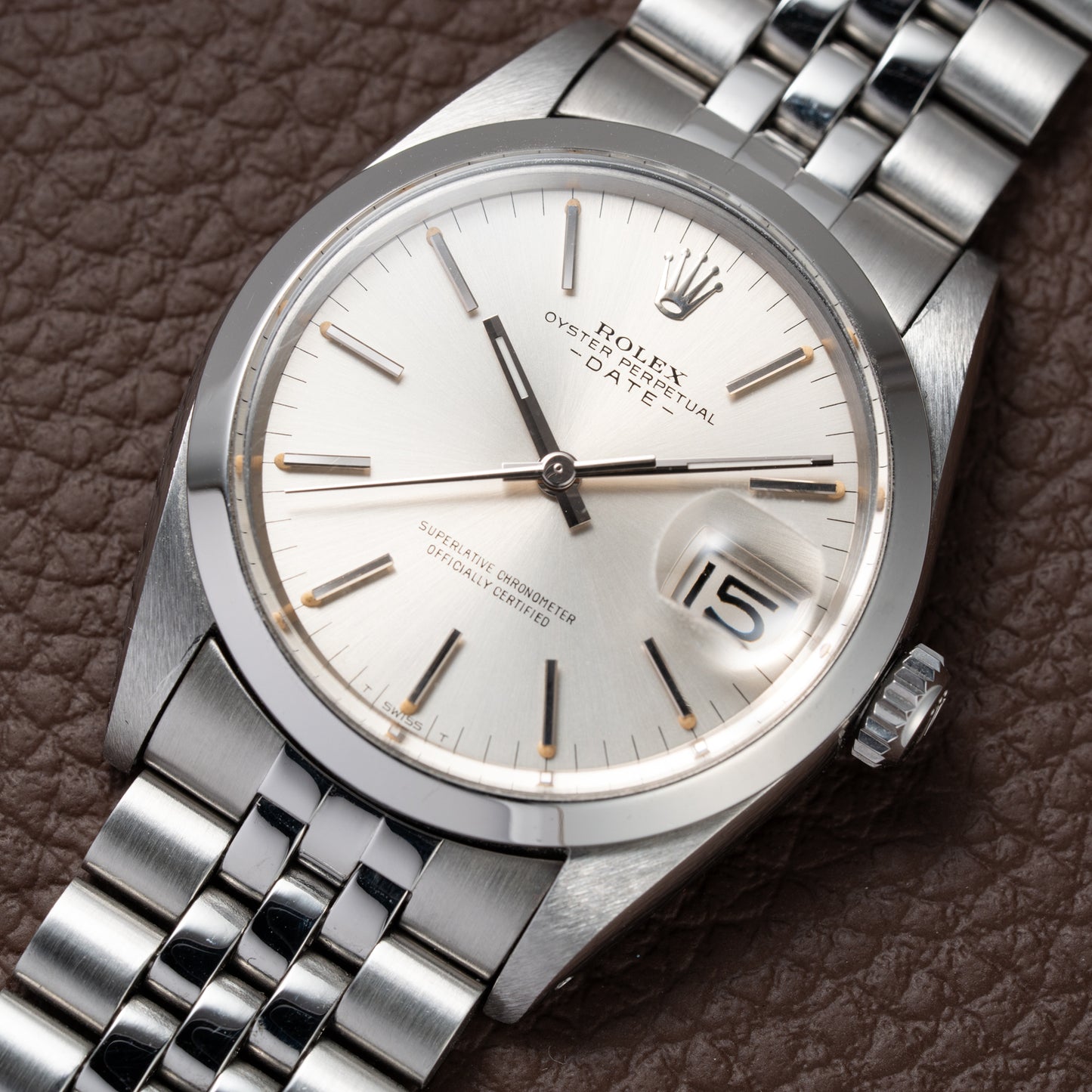 Rolex Oyster Perpetual Date 34 ROLEX SERVICED 2 YEAR WARRANTY