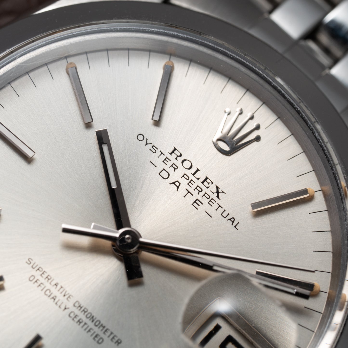 Rolex Oyster Perpetual Date 34 ROLEX SERVICED 2 YEAR WARRANTY