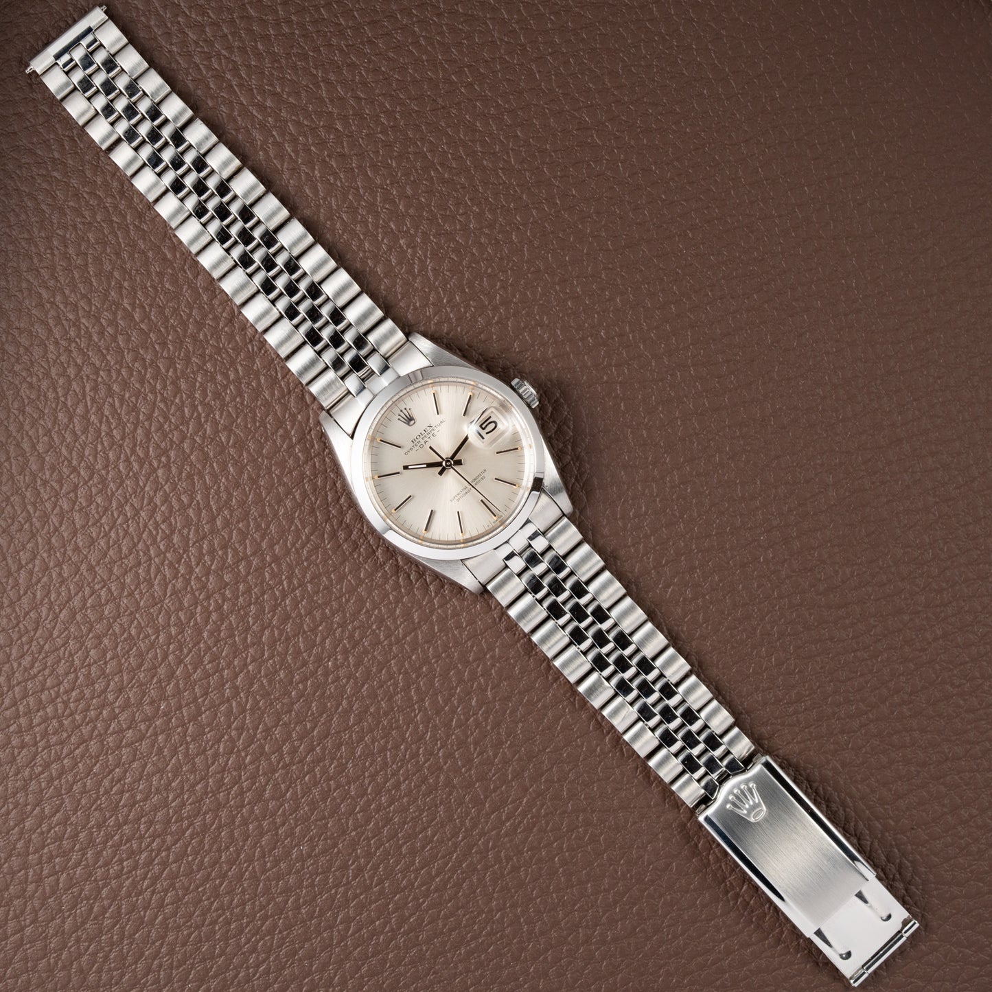 Rolex Oyster Perpetual Date 34 ROLEX SERVICED 2 YEAR WARRANTY