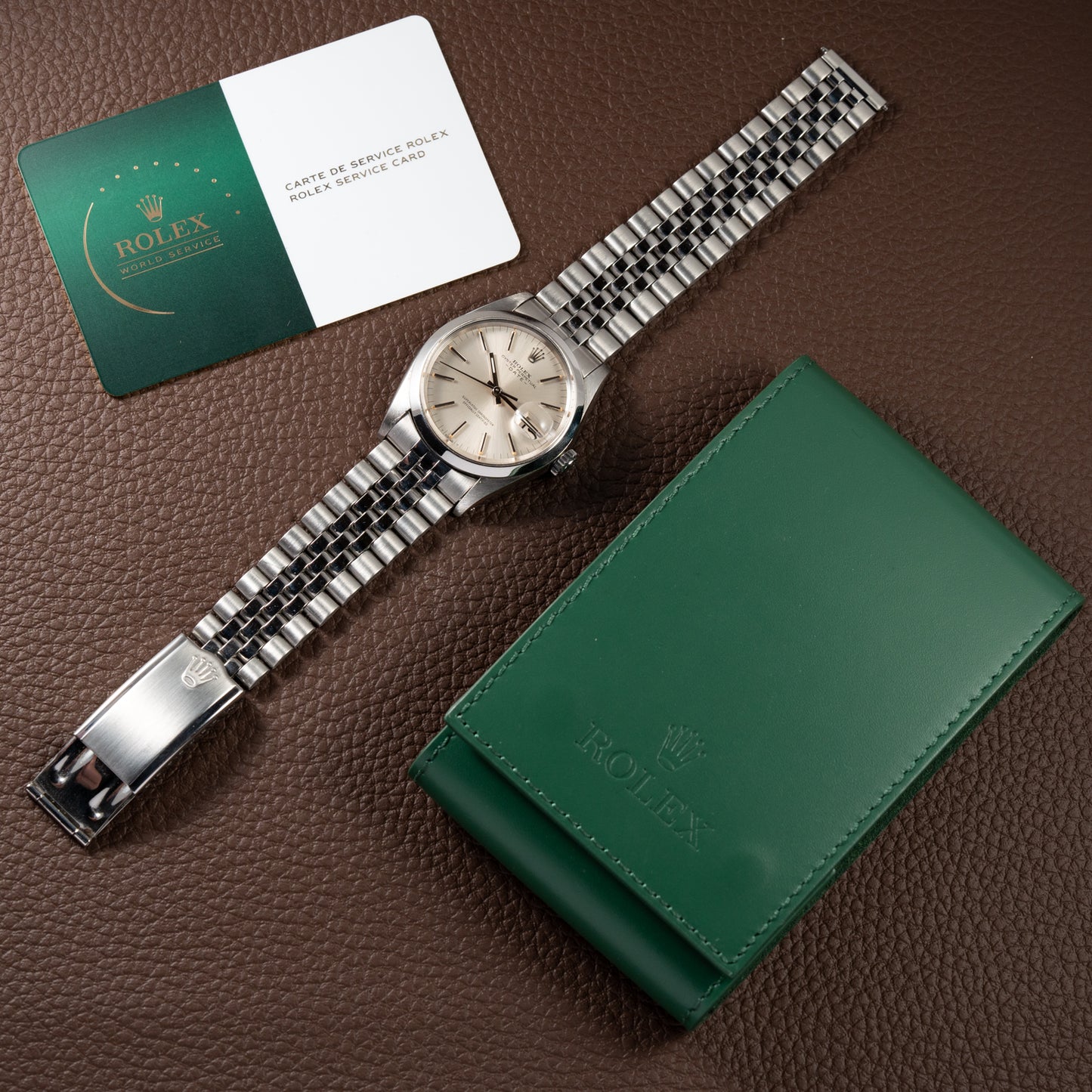 Rolex Oyster Perpetual Date 34 ROLEX SERVICED 2 YEAR WARRANTY