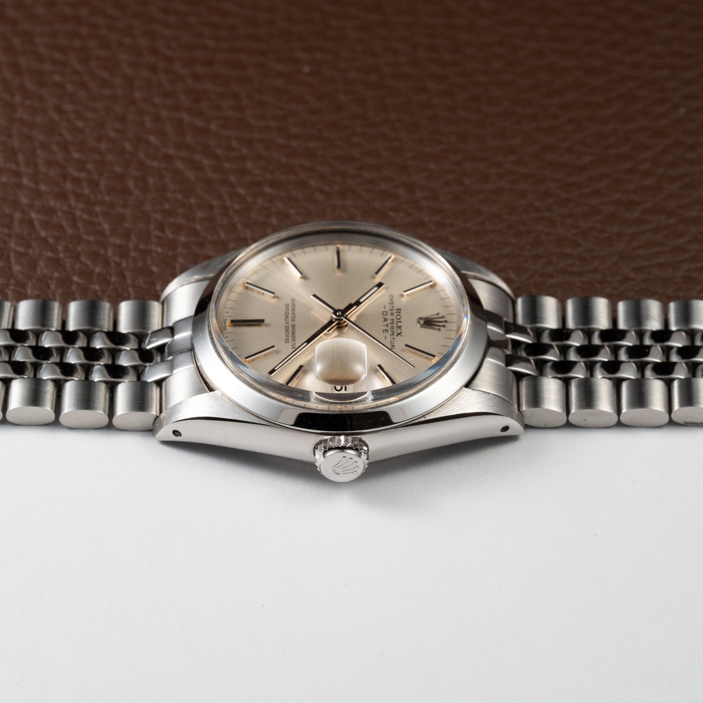 Rolex Oyster Perpetual Date 34 ROLEX SERVICED 2 YEAR WARRANTY