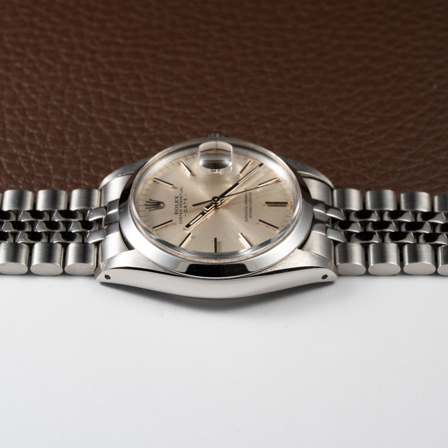 Rolex Oyster Perpetual Date 34 ROLEX SERVICED 2 YEAR WARRANTY