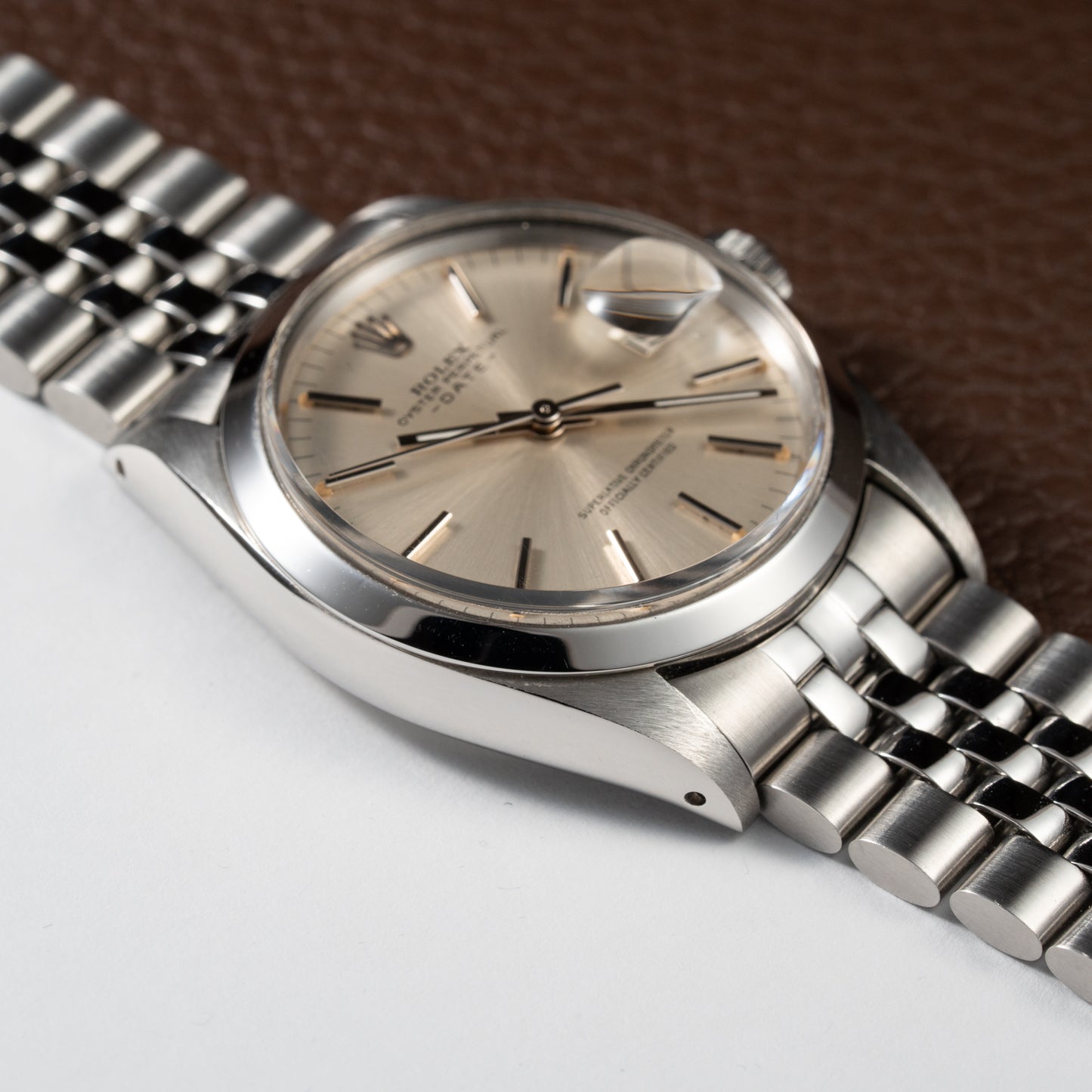 Rolex Oyster Perpetual Date 34 ROLEX SERVICED 2 YEAR WARRANTY