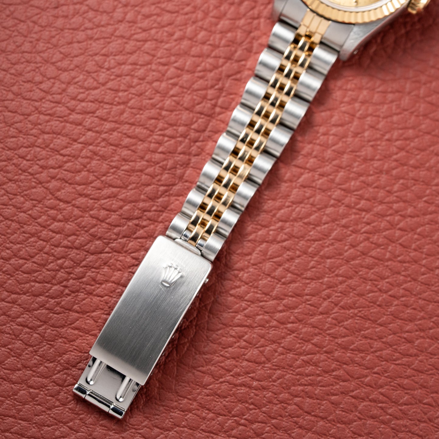 Rolex Datejust 26 Lady Gold Steel Jubilee Ref. 69173 from 1986