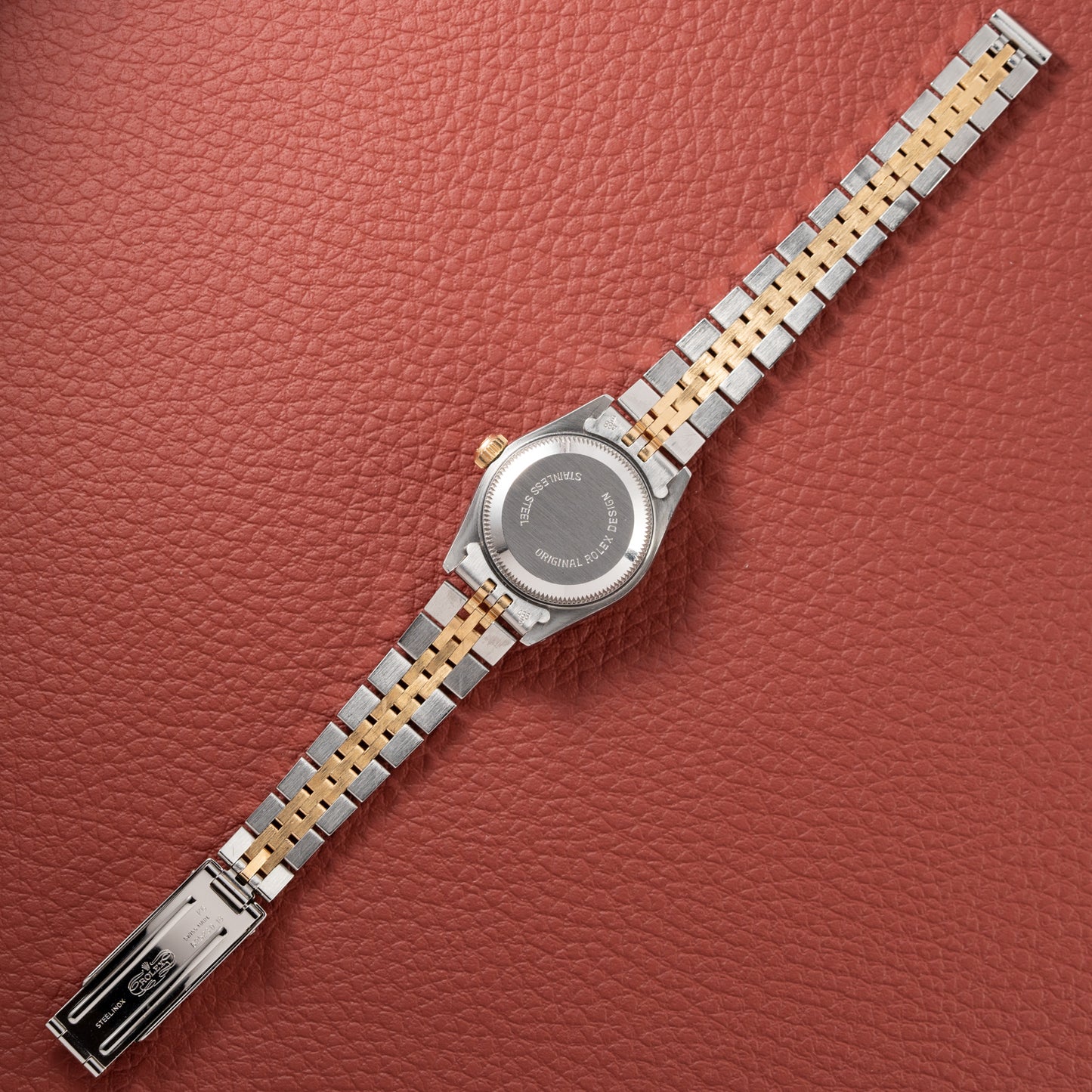 Rolex Datejust 26 Lady Gold Steel Jubilee Ref. 69173 from 1986