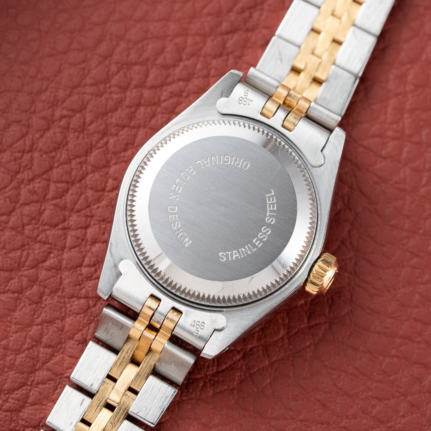Rolex Datejust 26 Lady Gold Steel Jubilee Ref. 69173 from 1986
