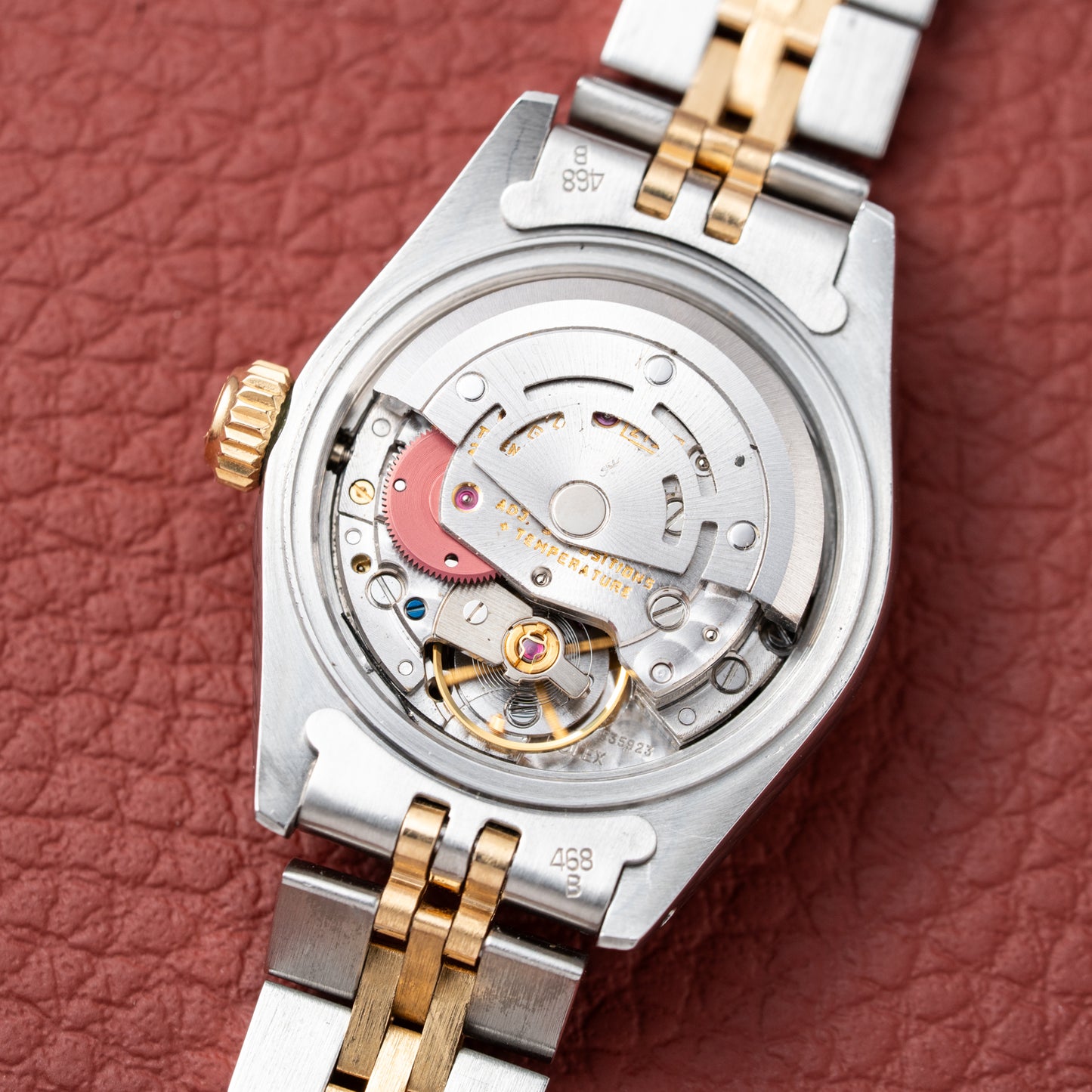 Rolex Datejust 26 Lady Gold Steel Jubilee Ref. 69173 from 1986