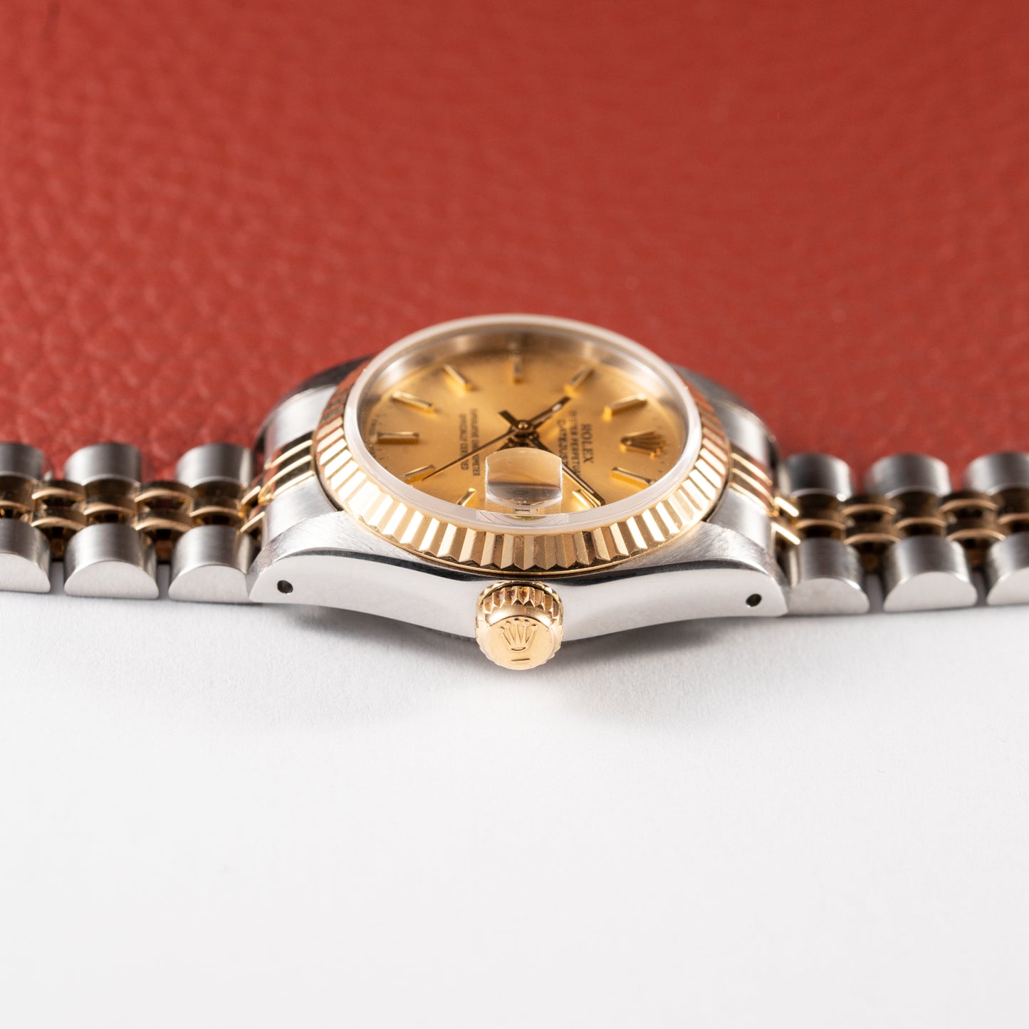 Rolex Datejust 26 Lady Gold Steel Jubilee Ref. 69173 from 1986