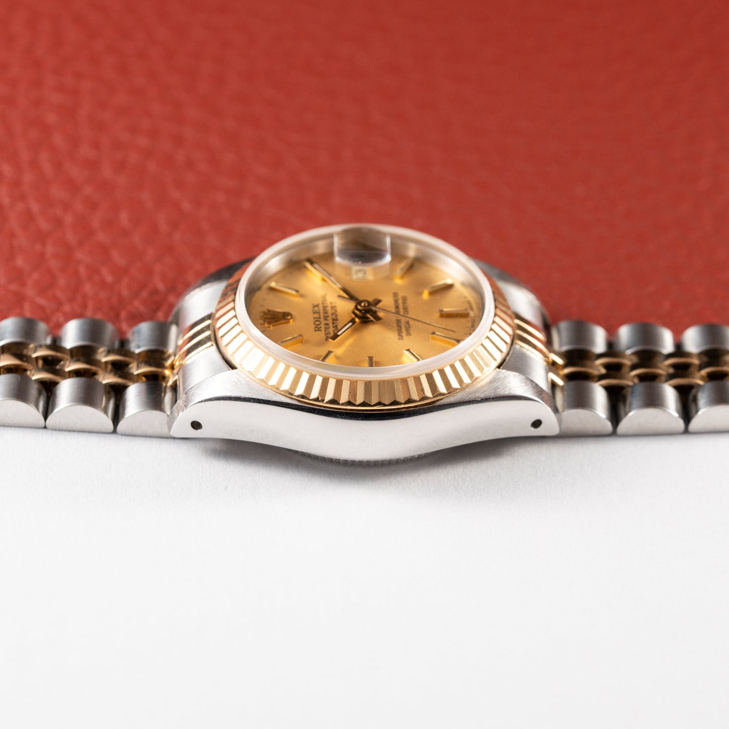 Rolex Datejust 26 Lady Gold Steel Jubilee Ref. 69173 from 1986