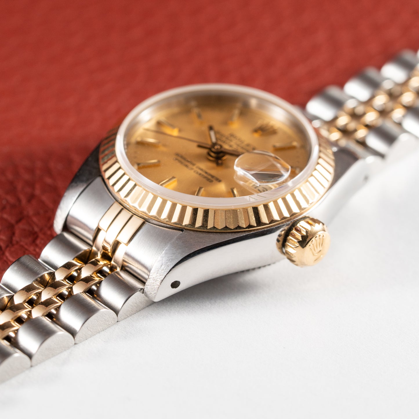 Rolex Datejust 26 Lady Gold Steel Jubilee Ref. 69173 from 1986