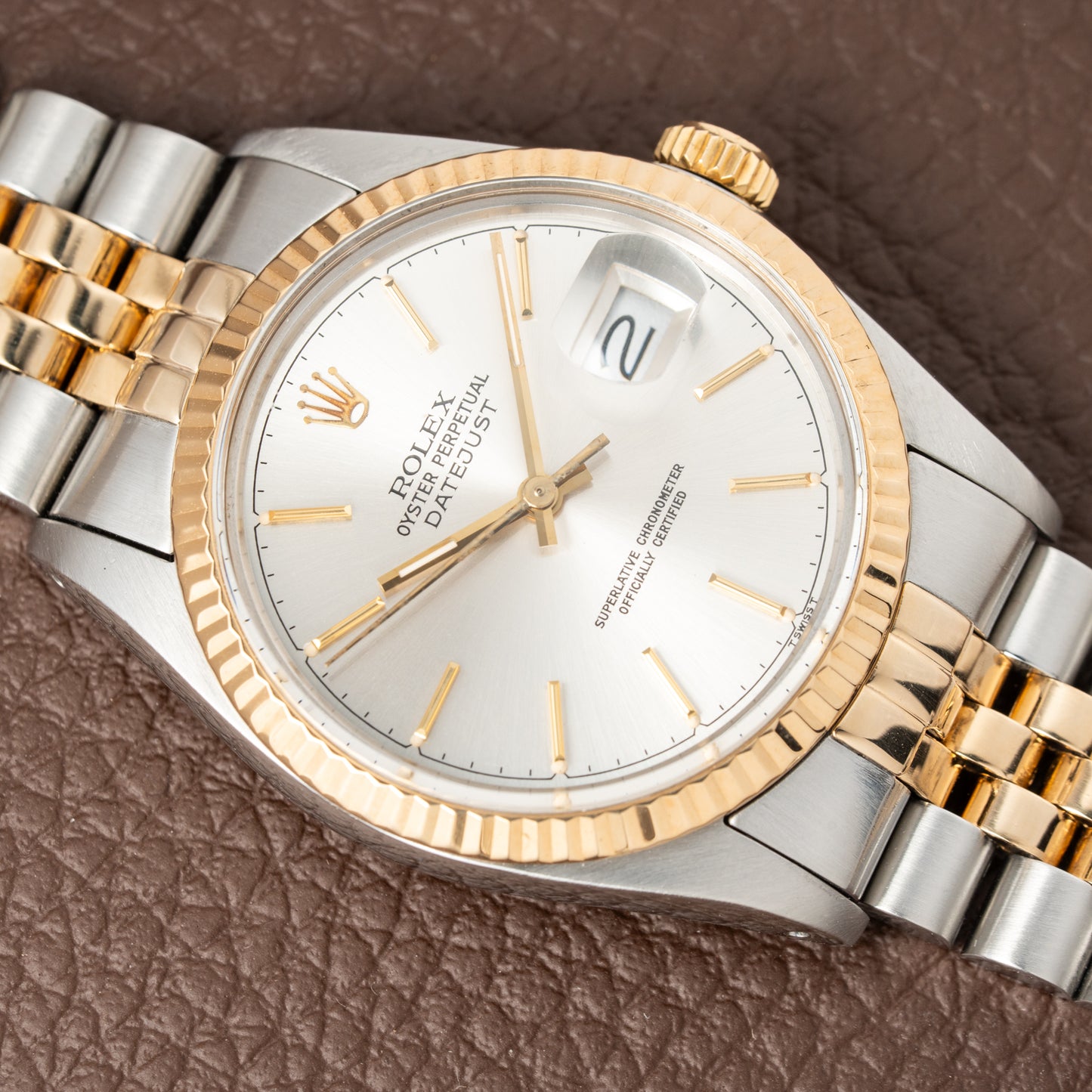 Rolex Datejust 36 Bicolor Jubilee from 1987 Ref. 16013
