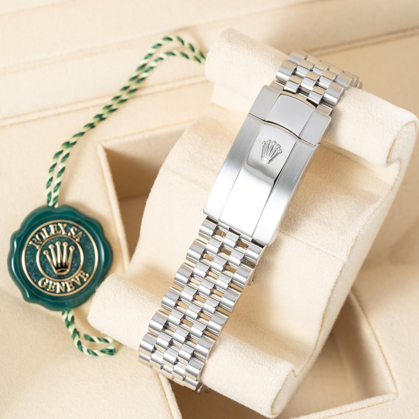Rolex Datejust 41 Black Jubilee Full Set 2020 Ref 126334