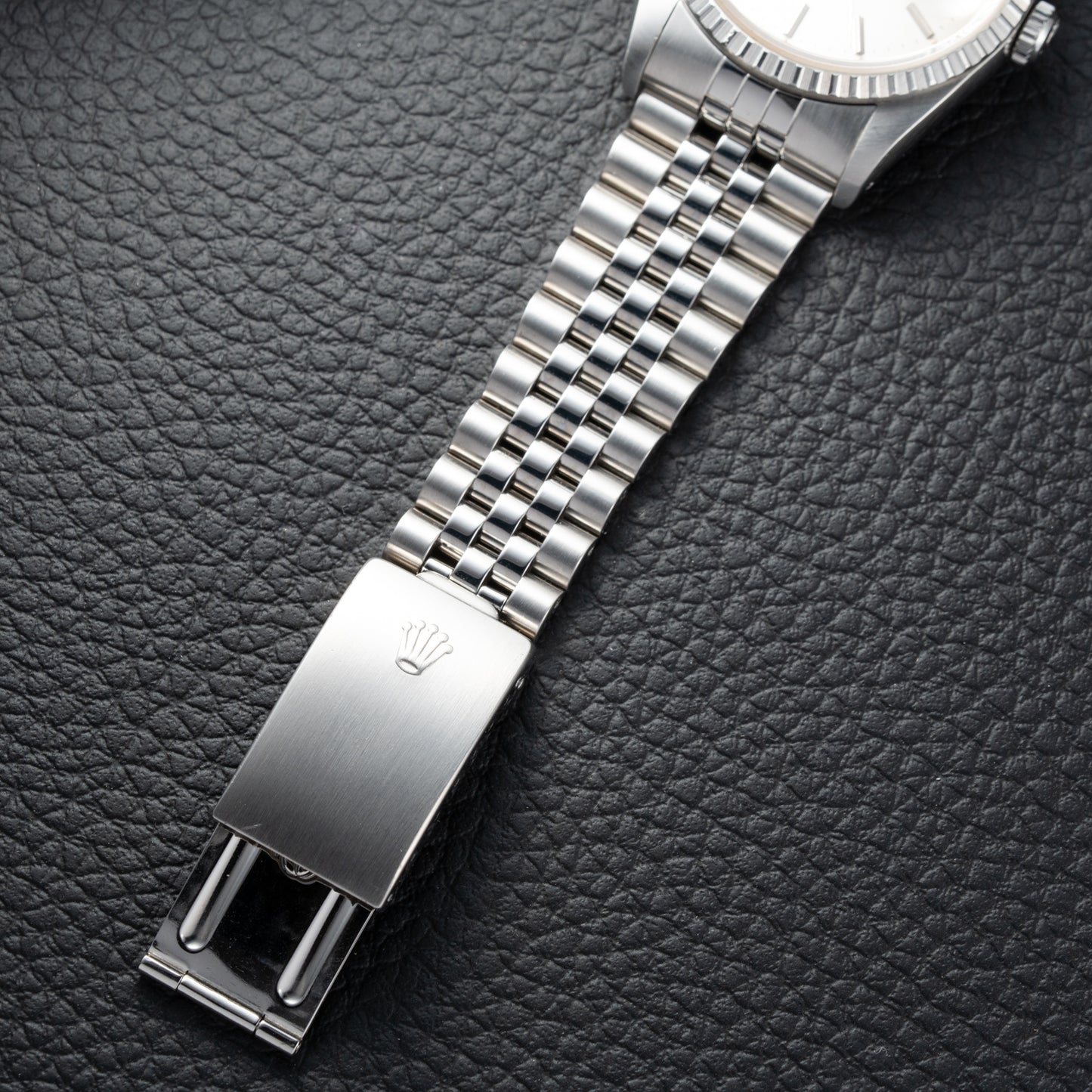 Rolex Datejust 36mm Ref. 16220 Engine Turned bezel Jubilee (1991)