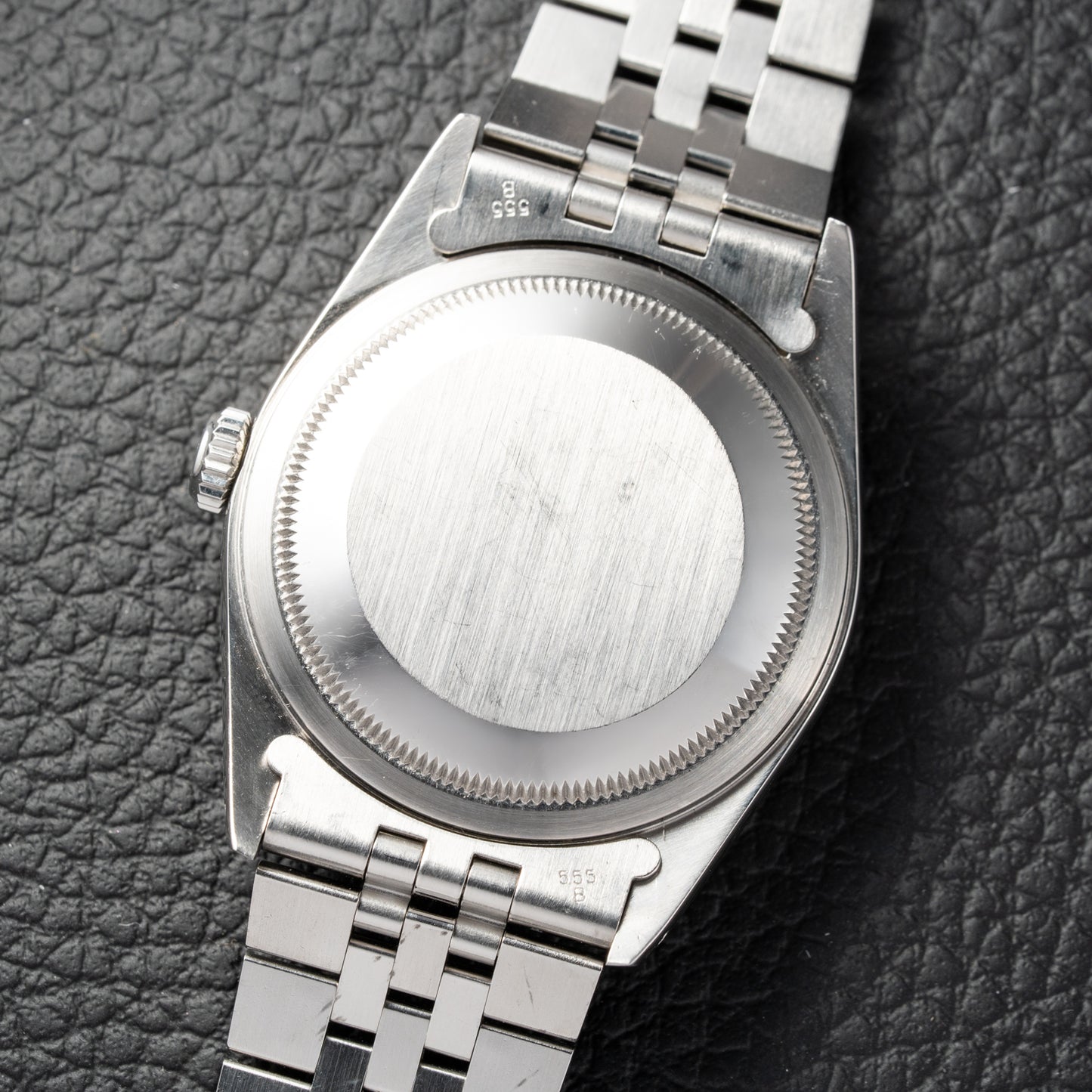Rolex Datejust 36mm Ref. 16220 Engine Turned bezel Jubilee (1991)
