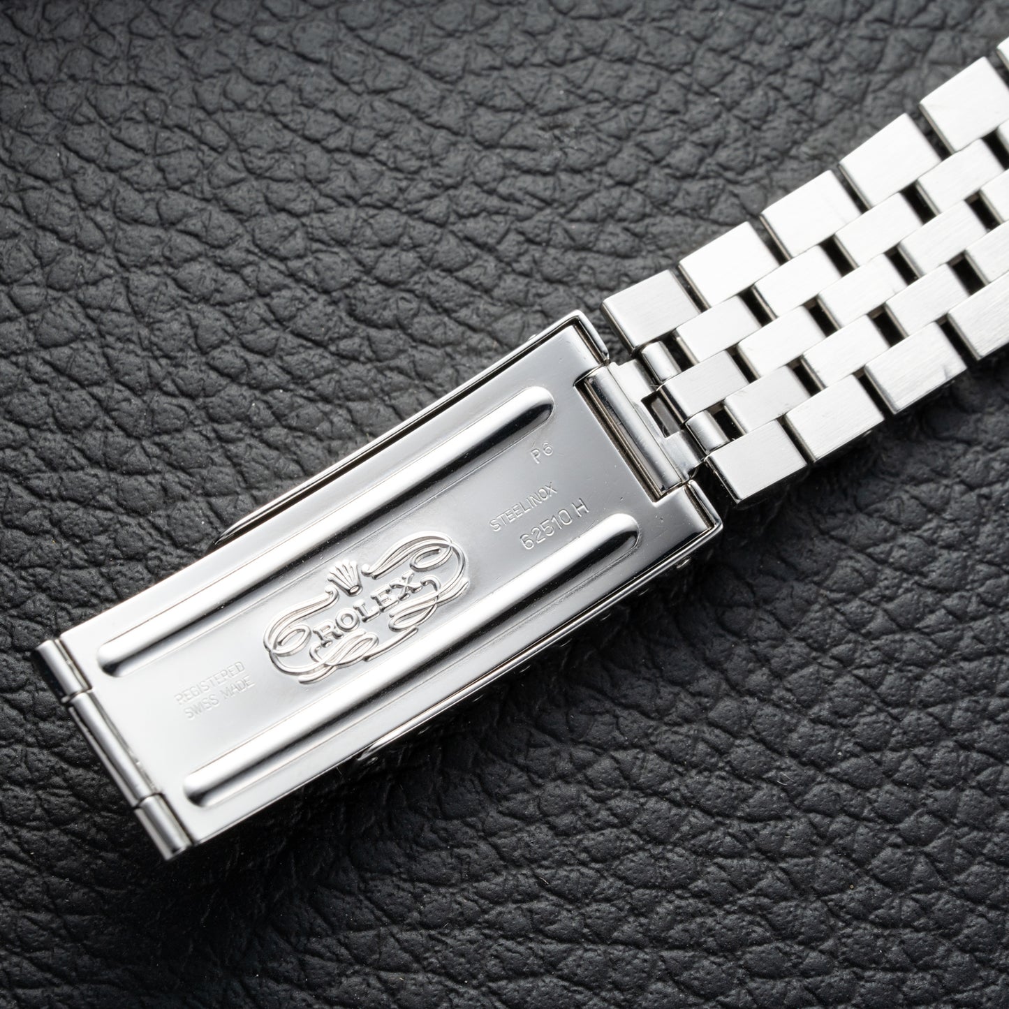 Rolex Datejust 36mm Ref. 16220 Engine Turned bezel Jubilee (1991)