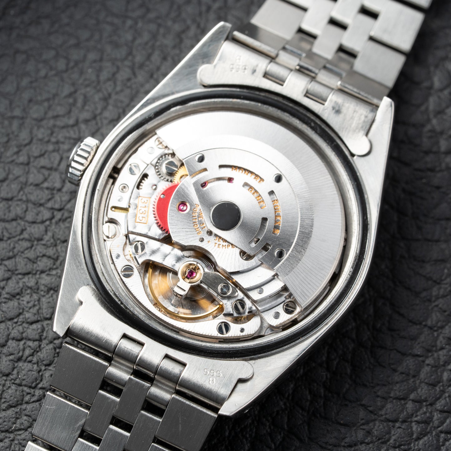Rolex Datejust 36mm Ref. 16220 Engine Turned bezel Jubilee (1991)