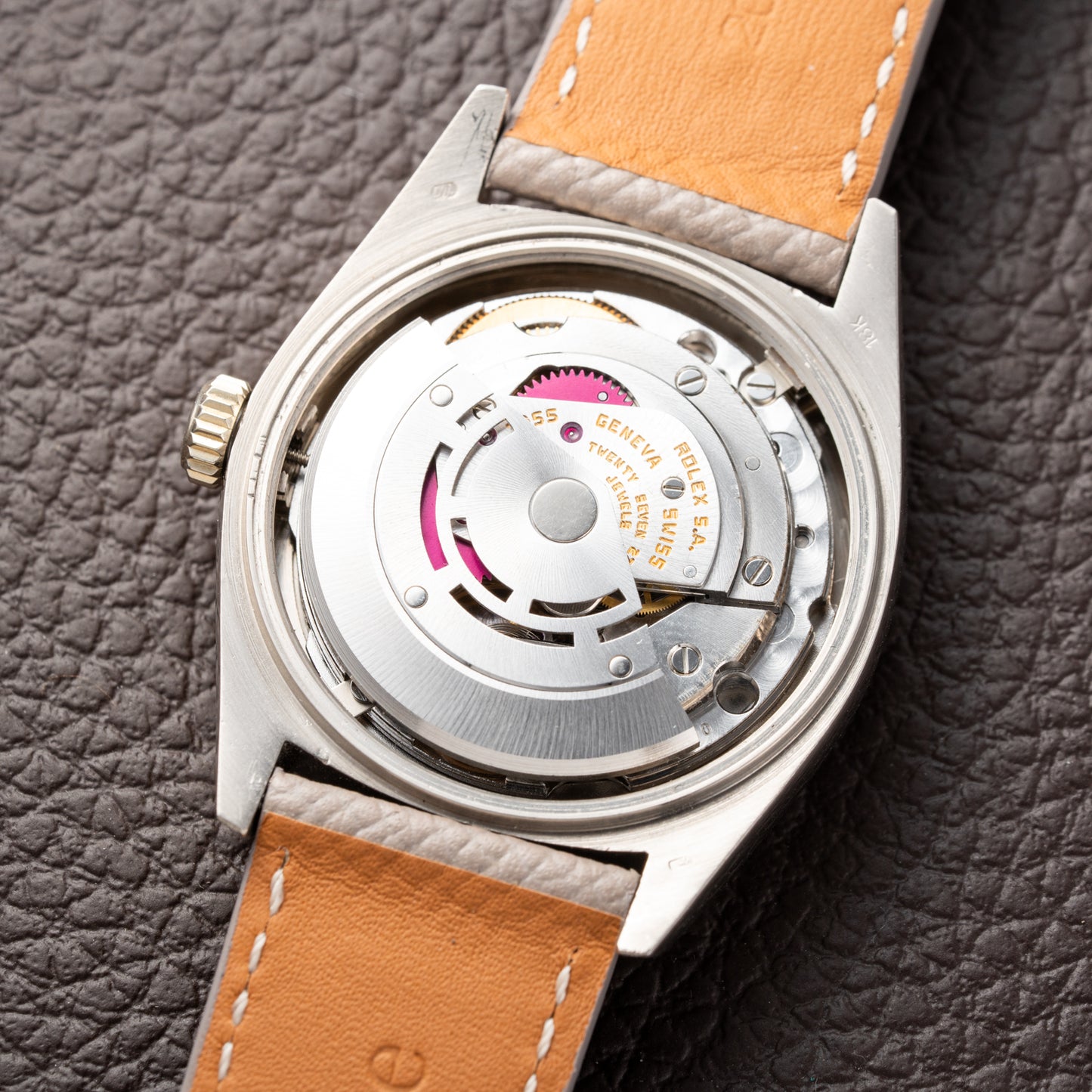 Rolex Day-Date Ref. 18039 White Gold President from 1978