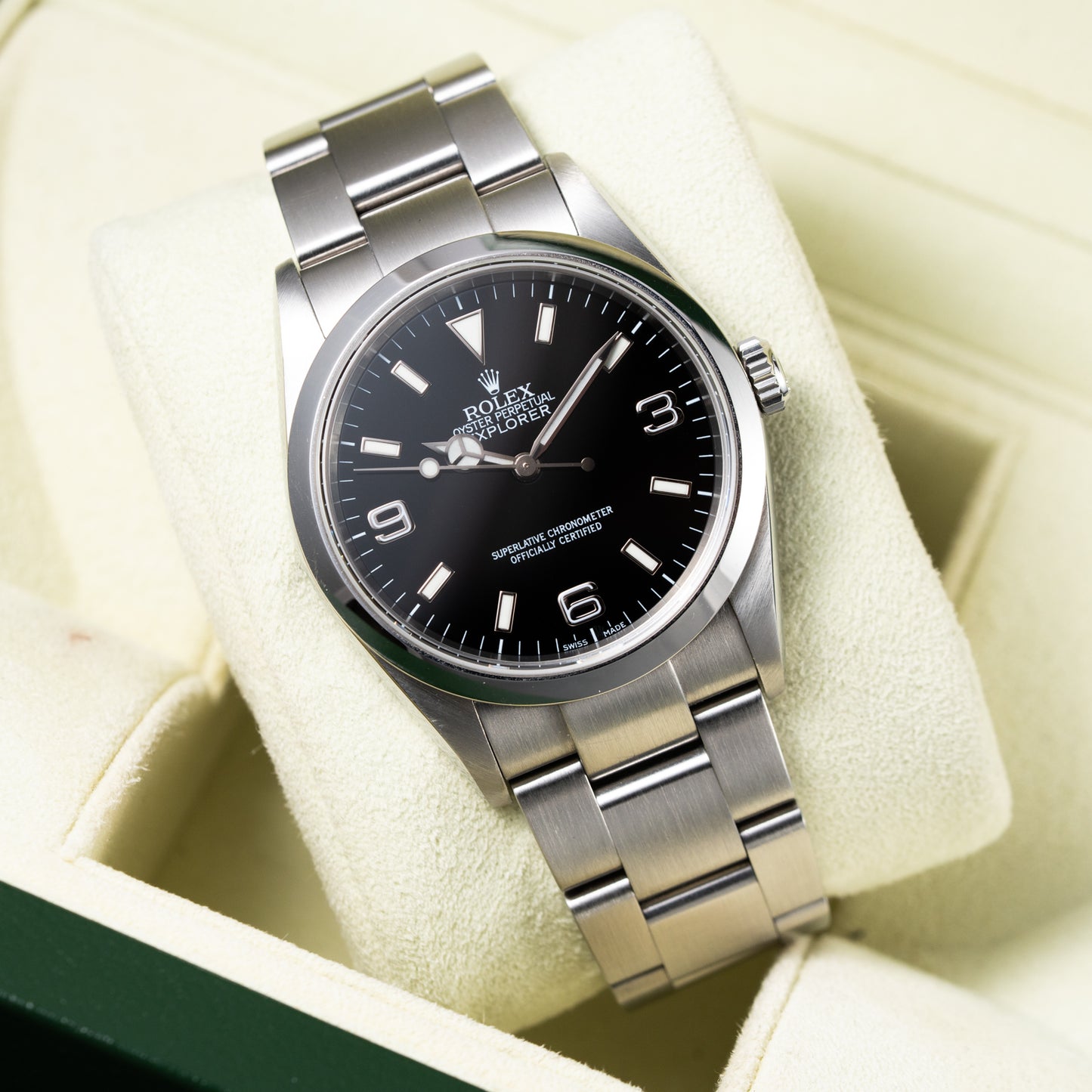 Rolex Explorer 114270 Z-Serial from 2006 Full Set