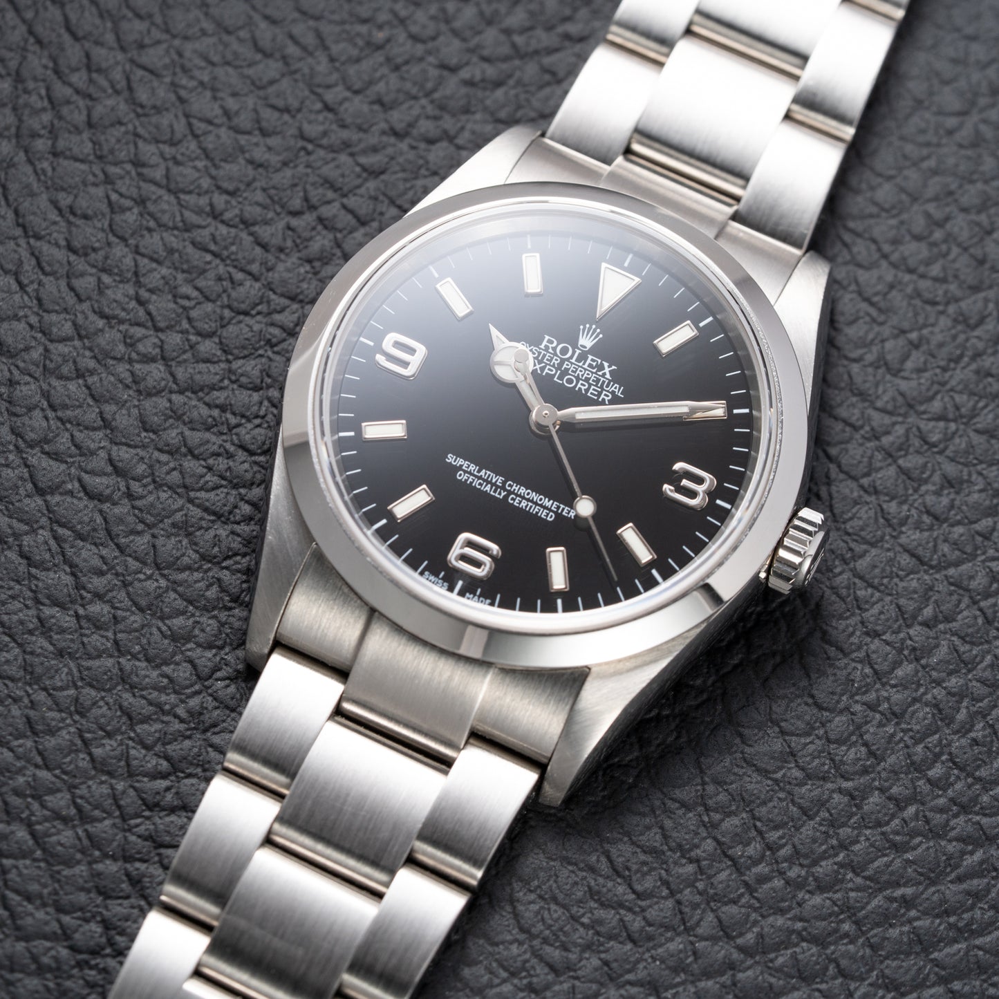 Rolex Explorer 114270 Z-Serial from 2006 Full Set
