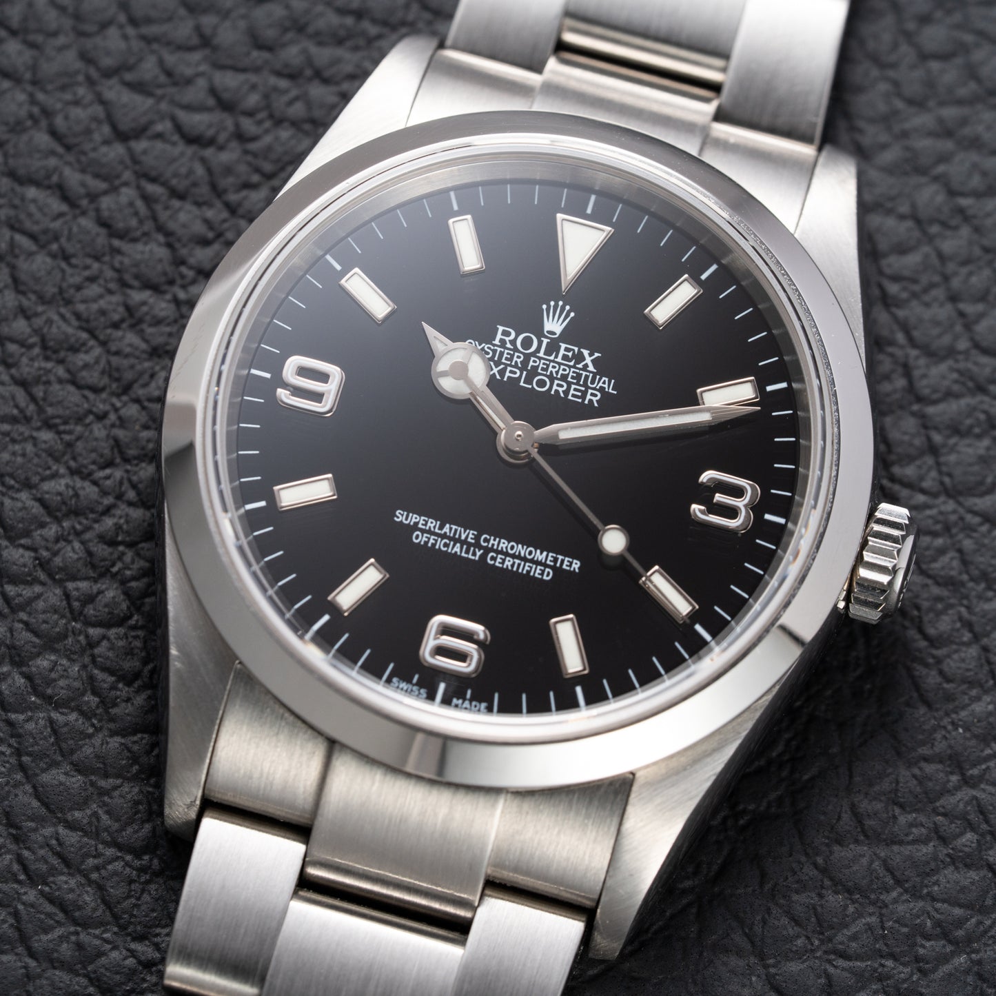 Rolex Explorer 114270 Z-Serial from 2006 Full Set