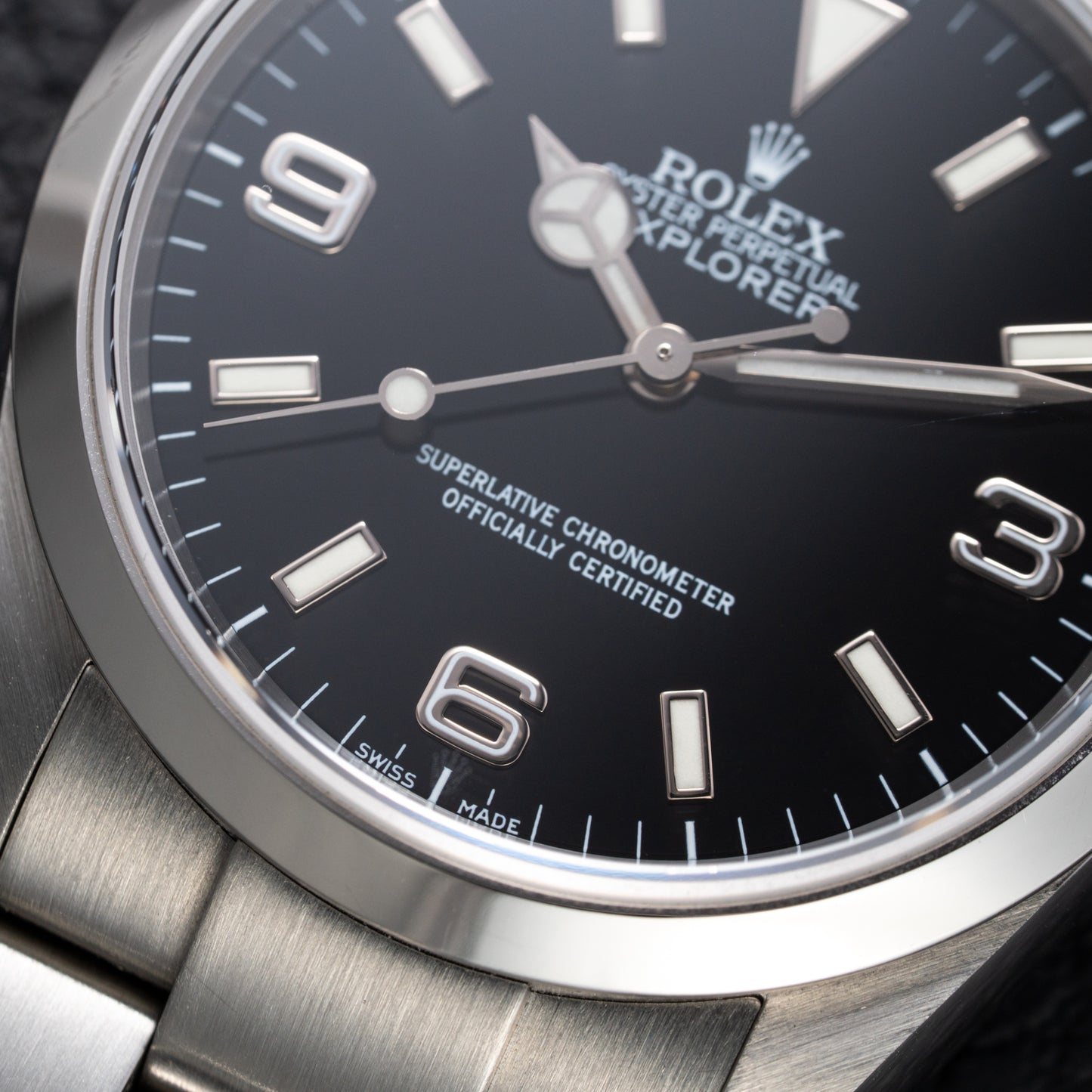 Rolex Explorer 114270 Z-Serial from 2006 Full Set