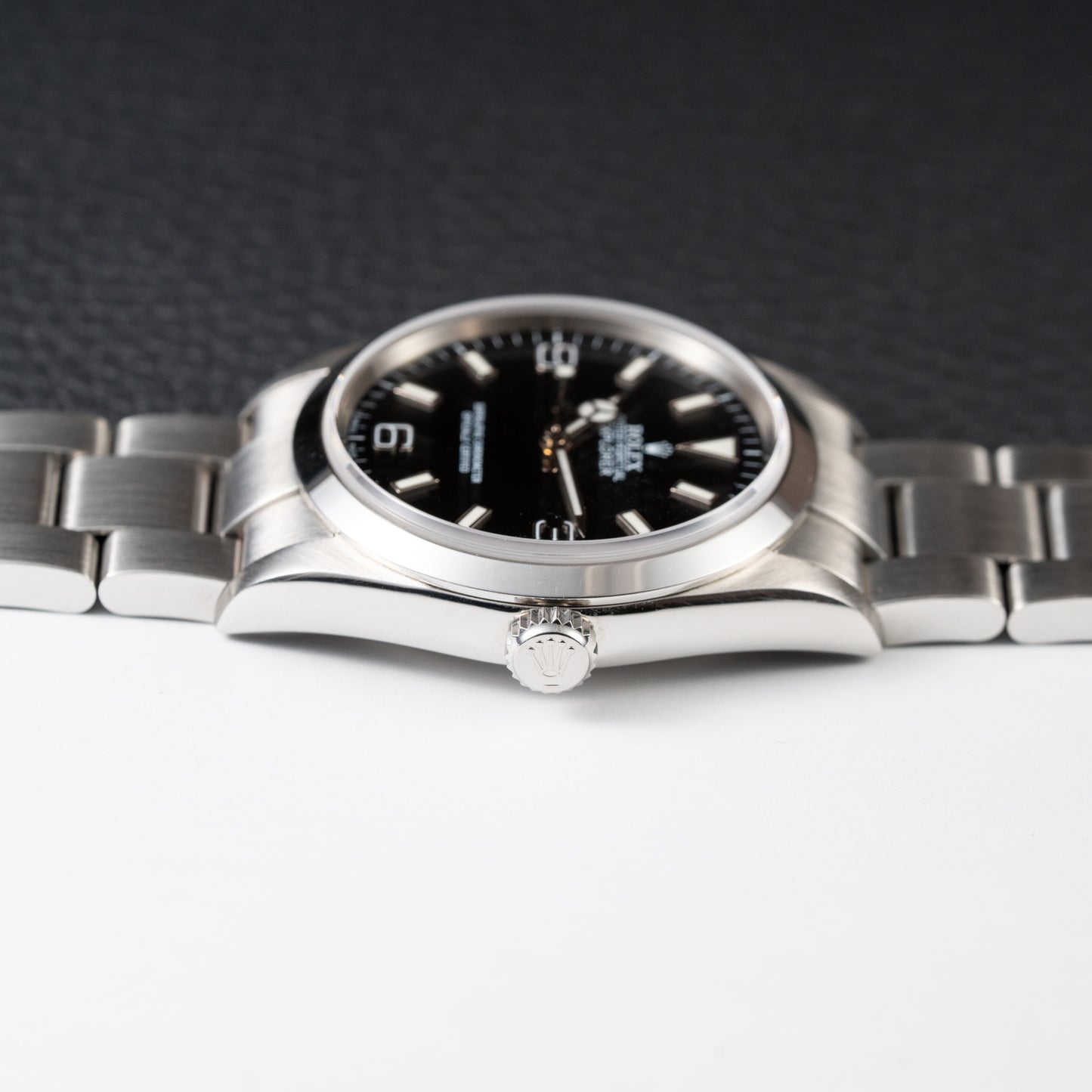 Rolex Explorer 114270 Z-Serial from 2006 Full Set